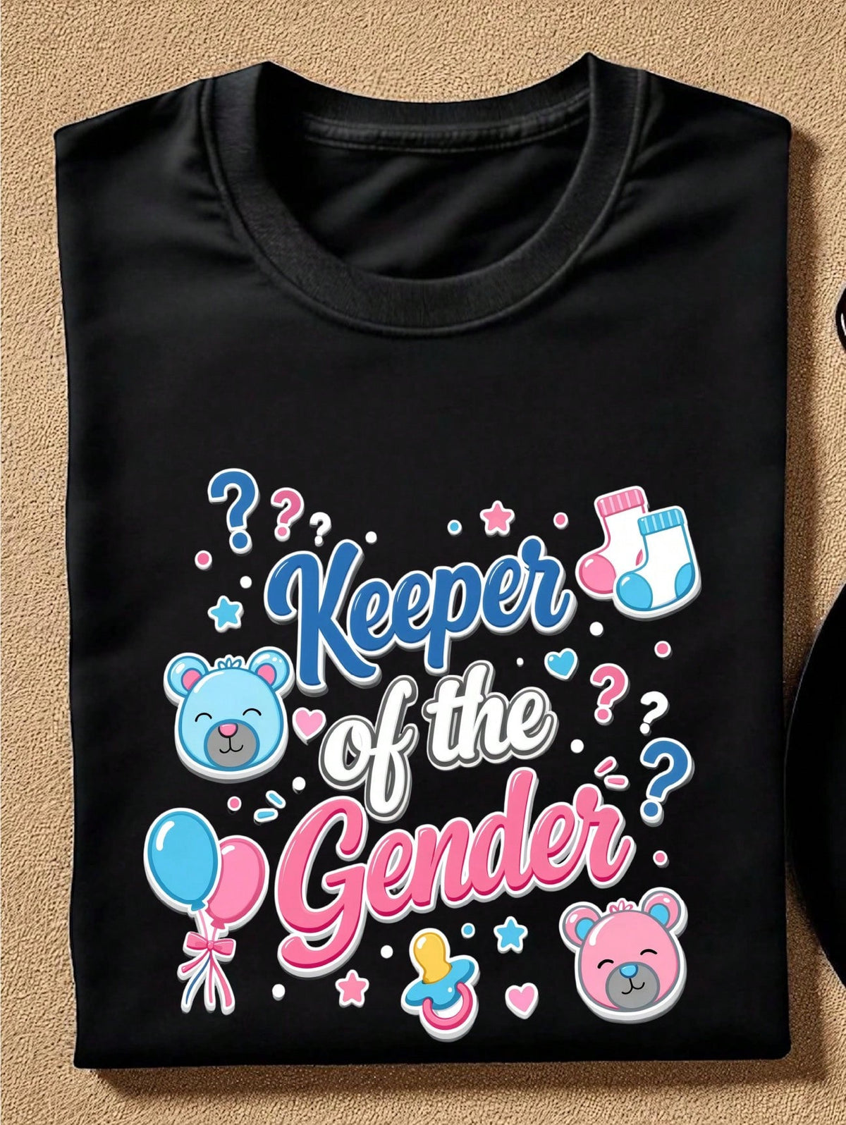 Keeper Of The Gender T-Shirt