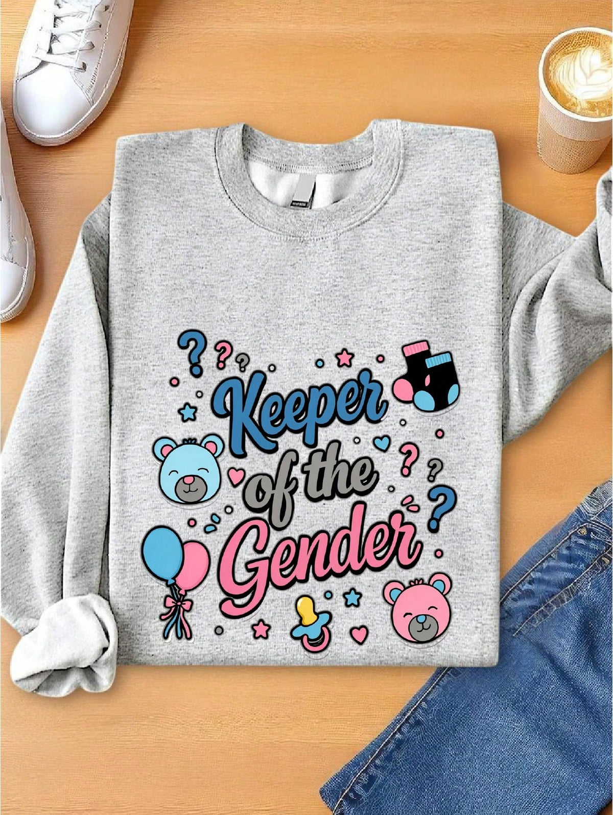 Keeper Of The Gender Sweatshirt