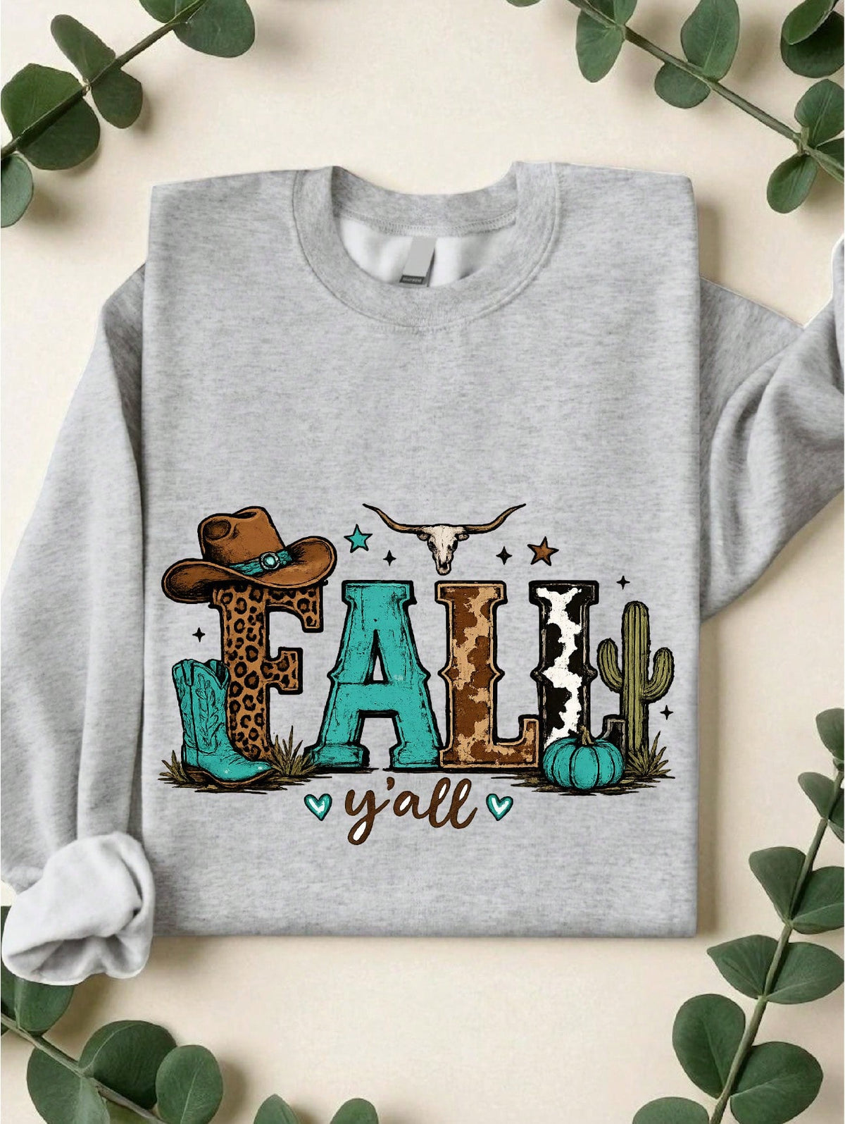 Howdy Fall Sweatshirt