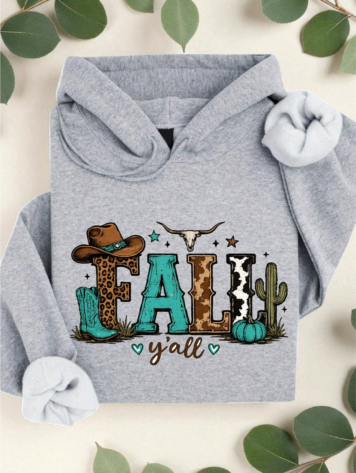 Howdy Fall Hoodie