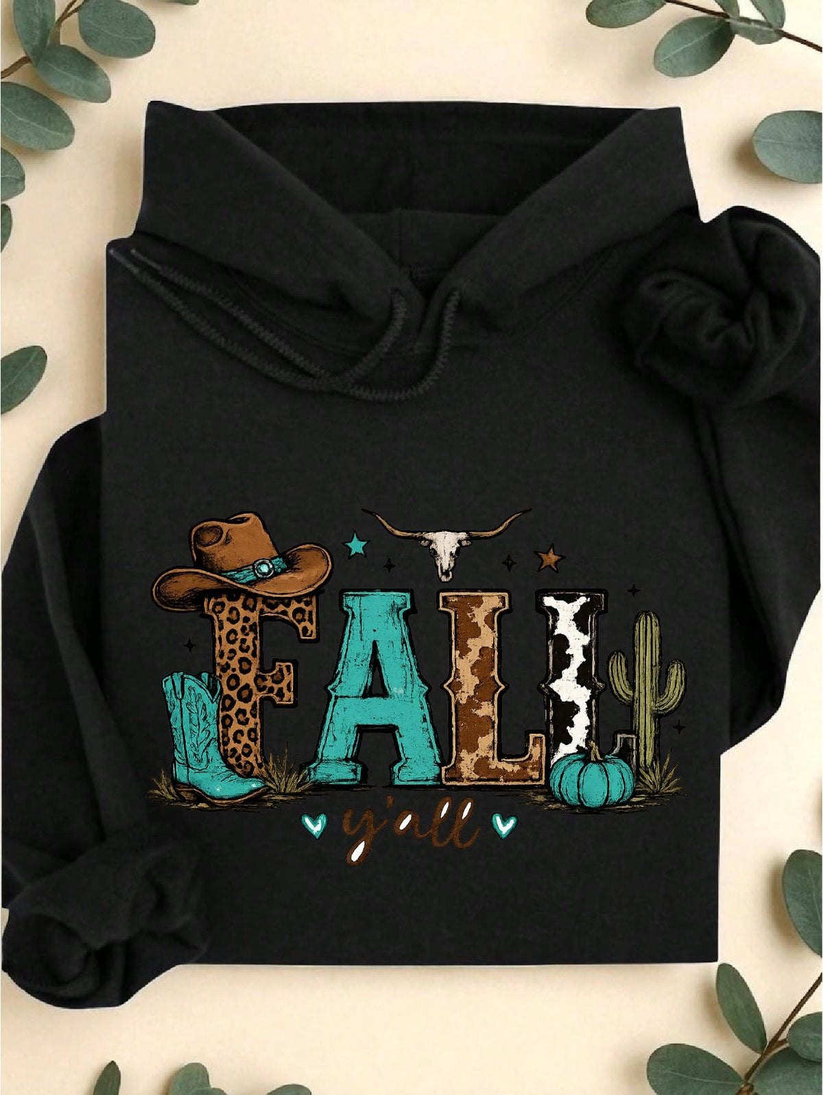 Howdy Fall Hoodie