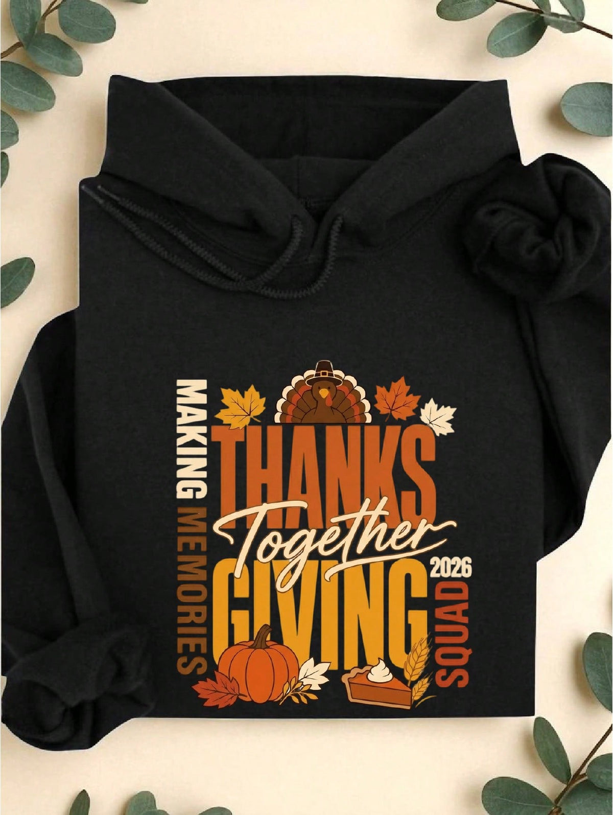 Thanksgiving 2026 Hoodie