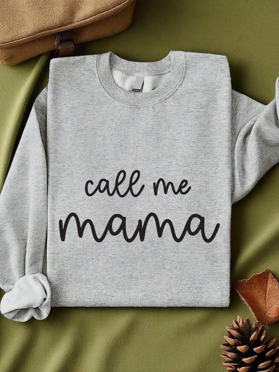 1PC Mama And Dada Sweatshirt