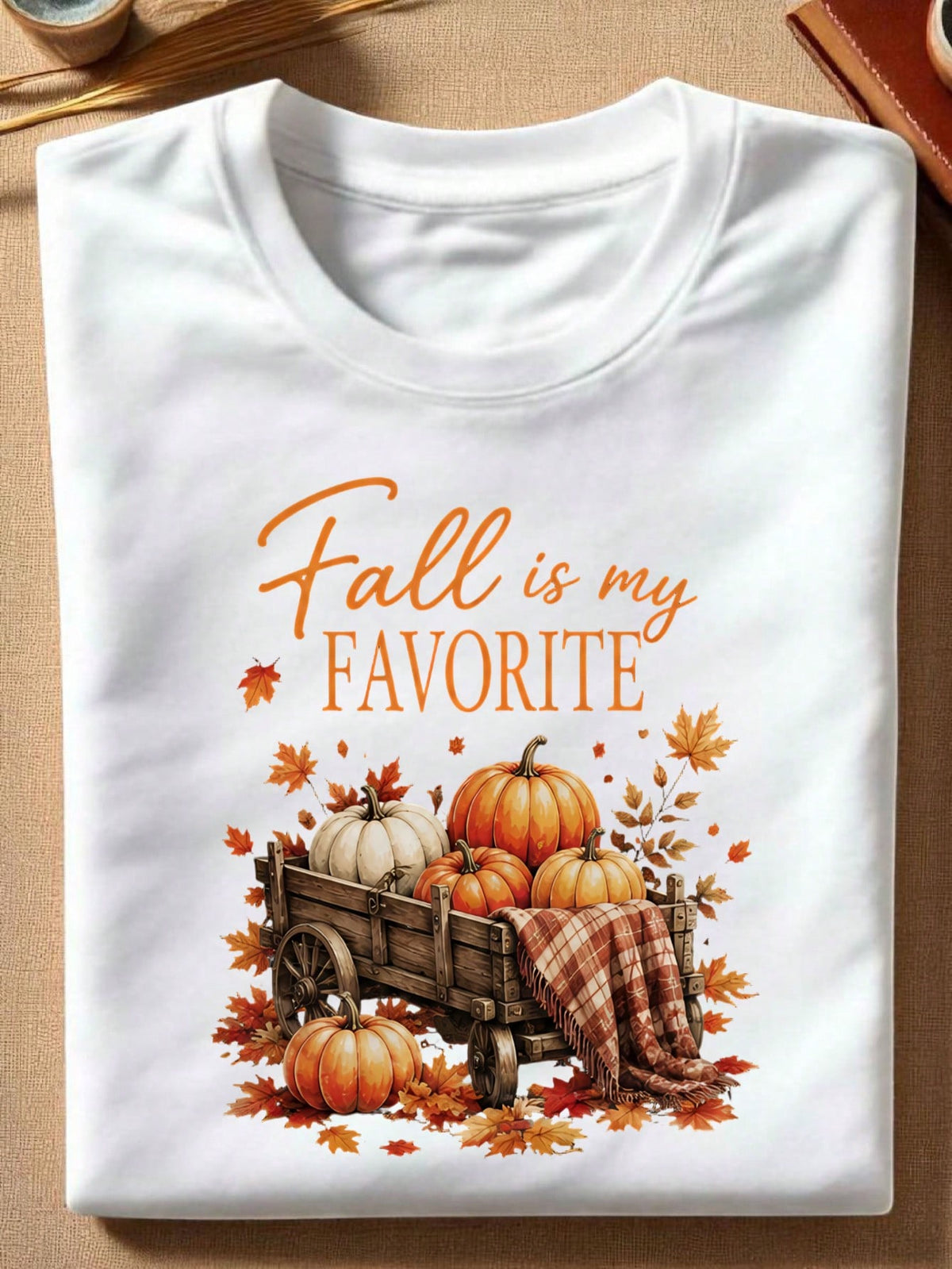 Fall Is My Favorite T-Shirt