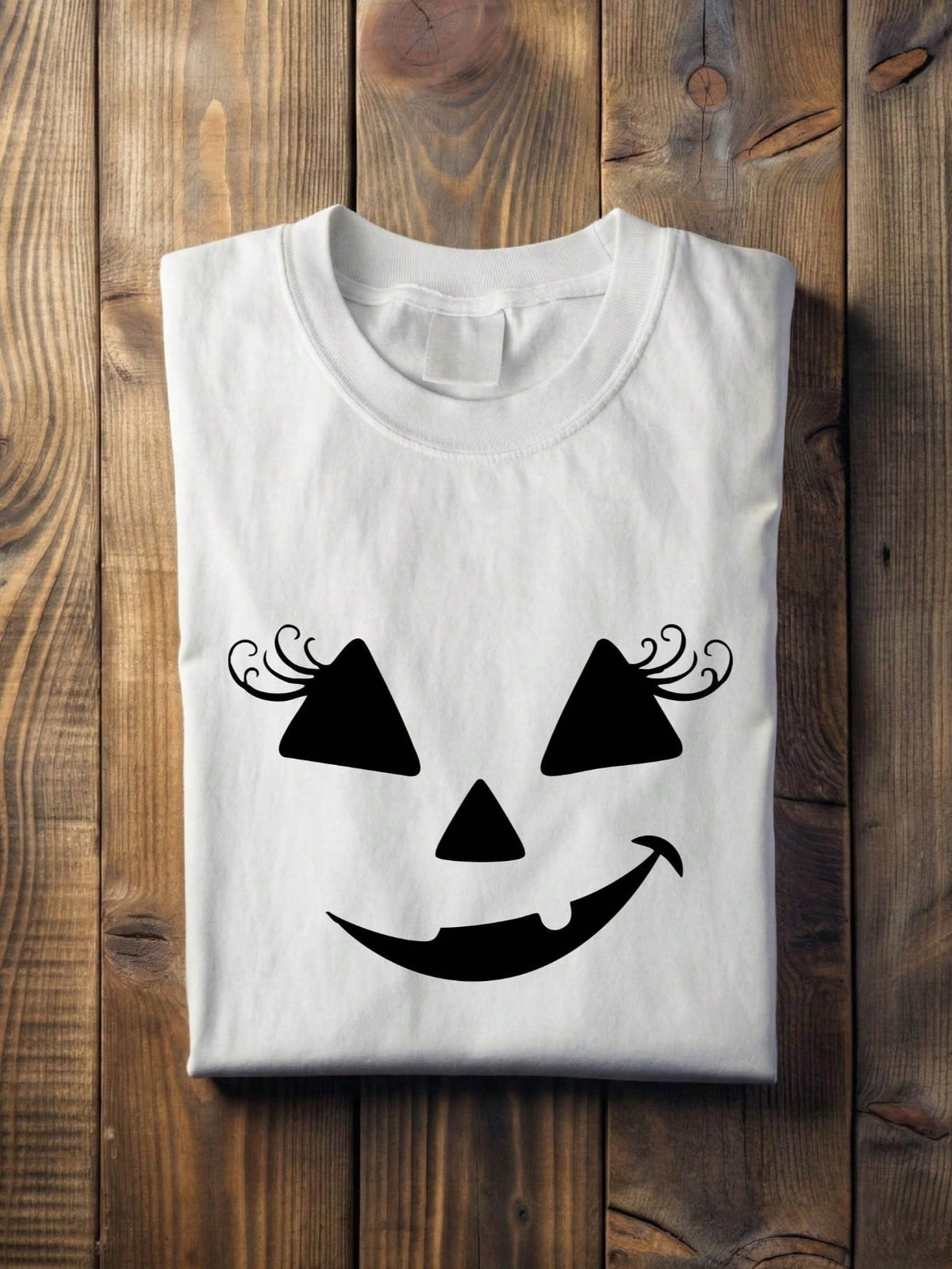 1 PC Her His Pumpkin T-Shirt