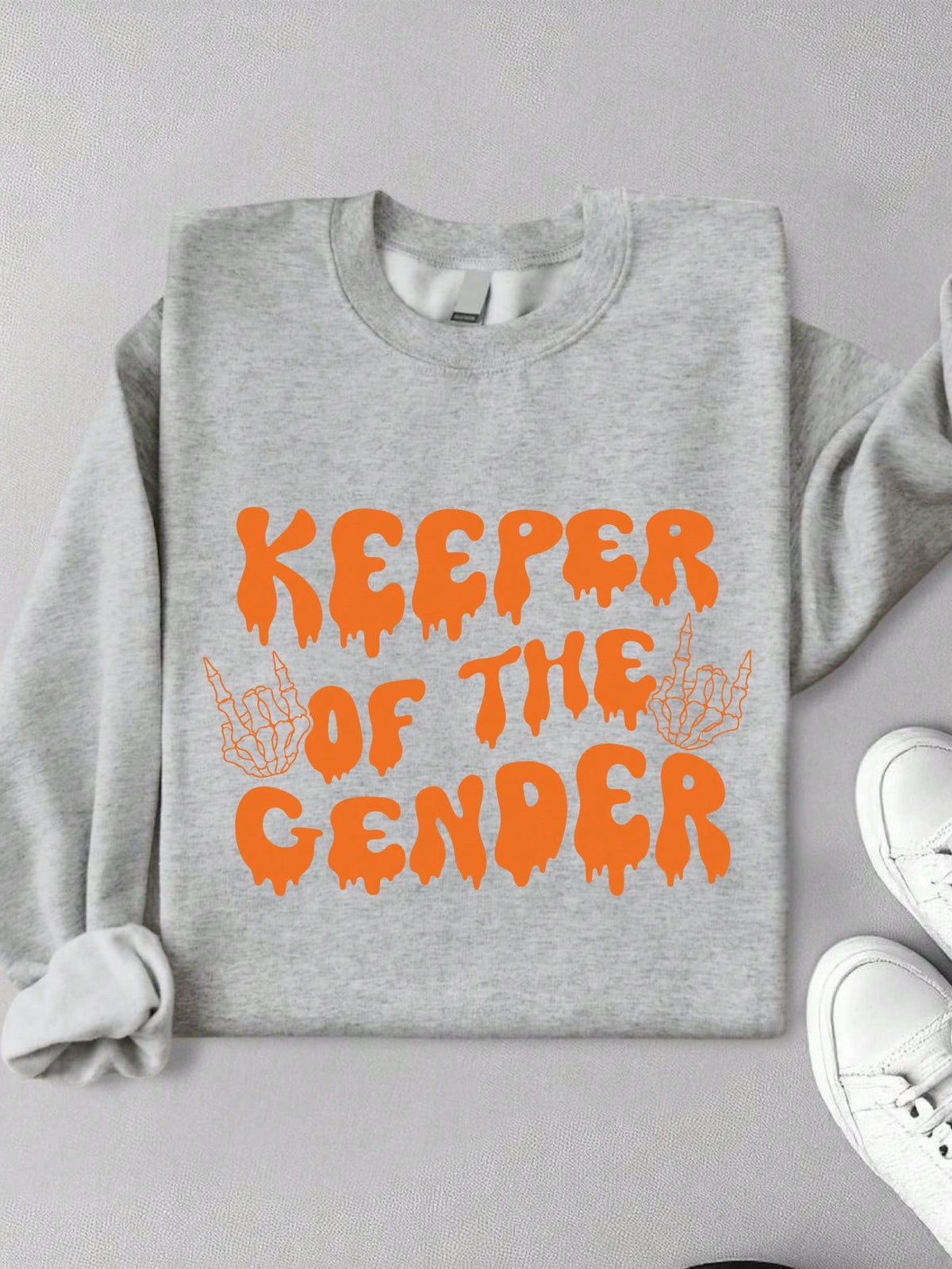 Keeper Of The Gender Sweatshirt