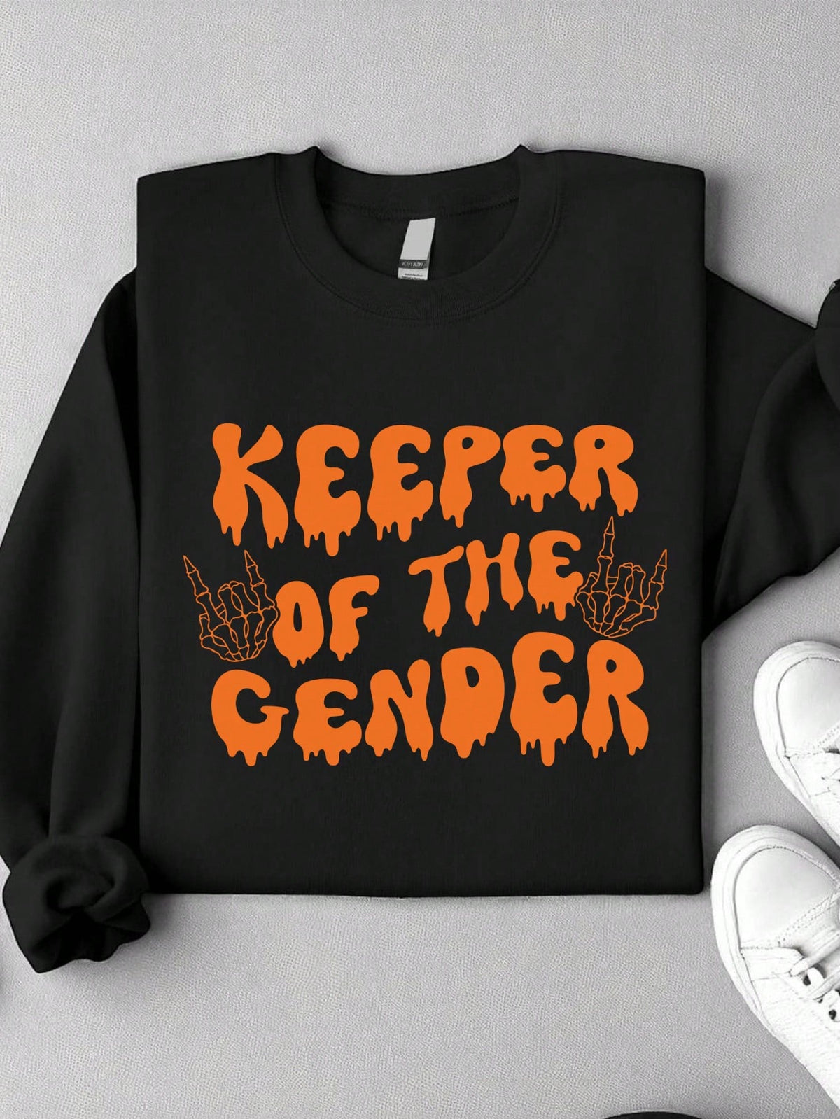 Keeper Of The Gender Sweatshirt