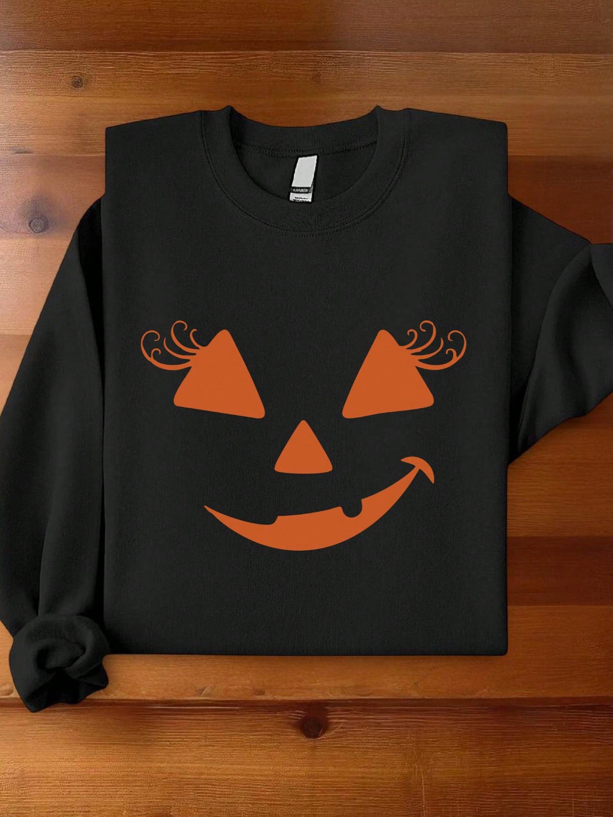 1 PC Her His Pumpkin Sweatshirt