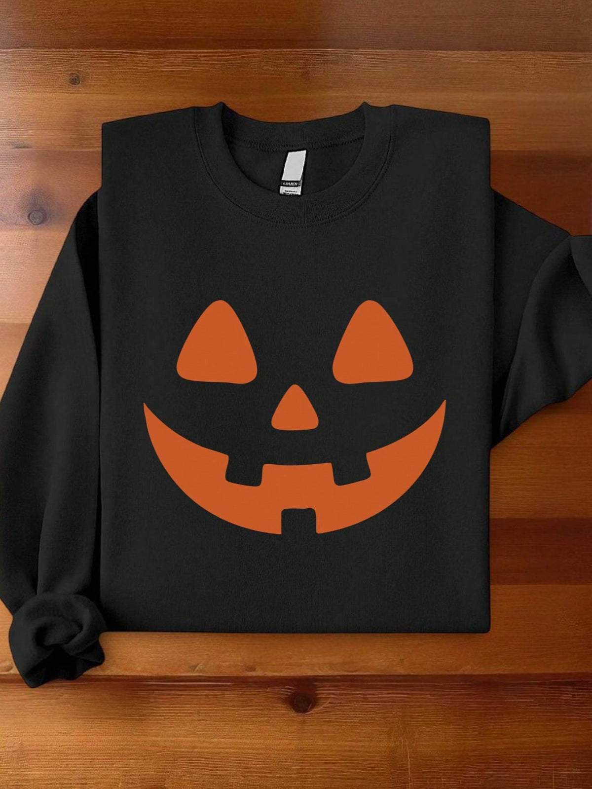 1 PC Her His Pumpkin Sweatshirt