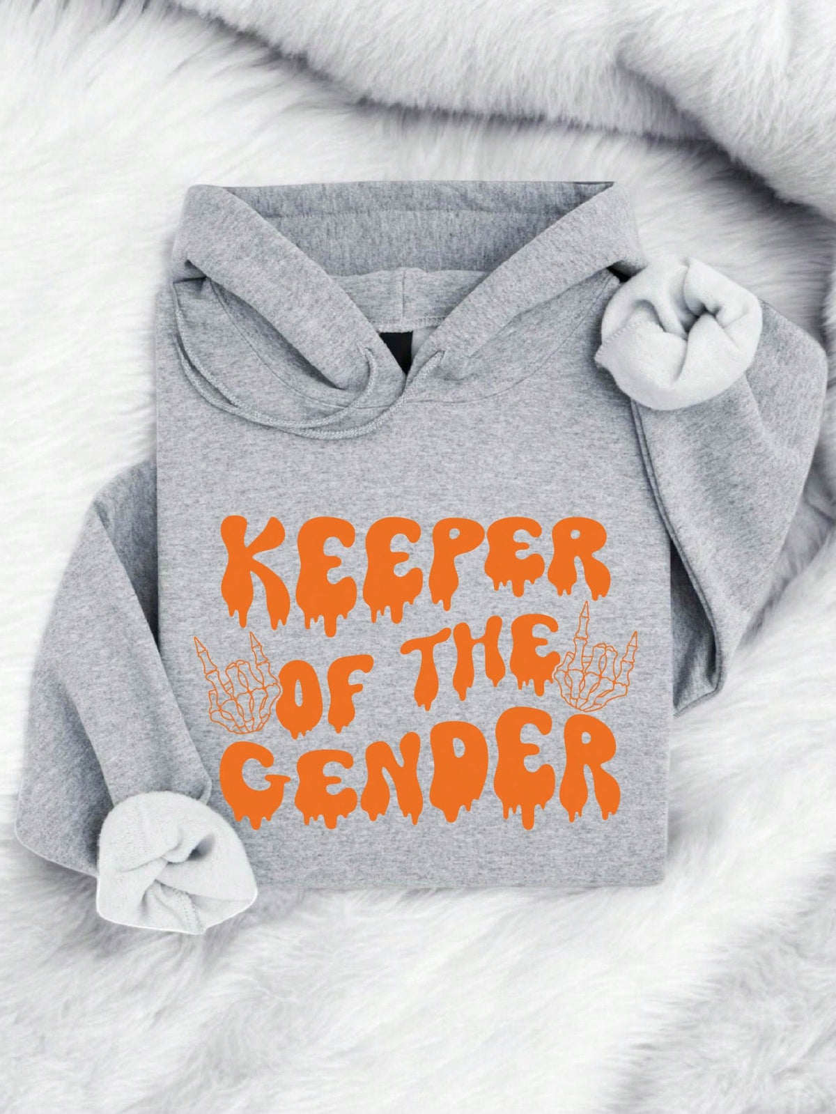 Keeper Of The Gender Hoodie