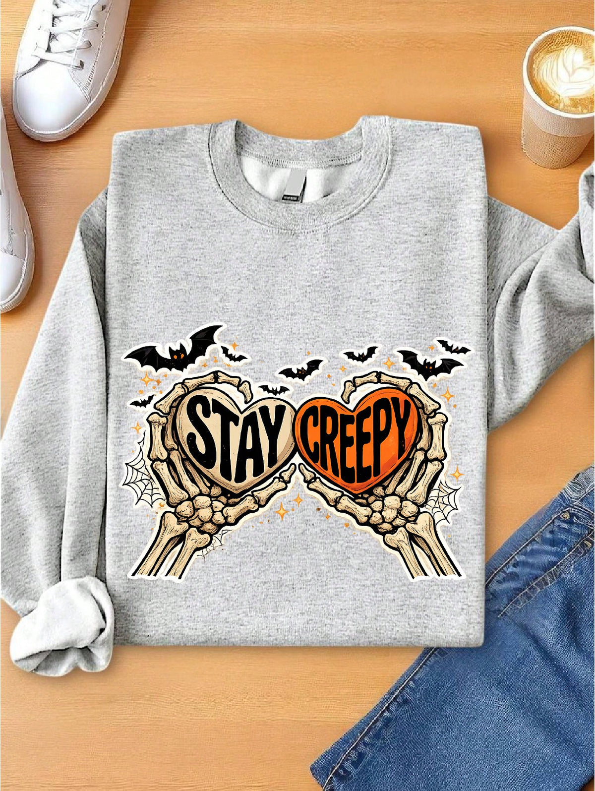 Stay Creepy Sweatshirt