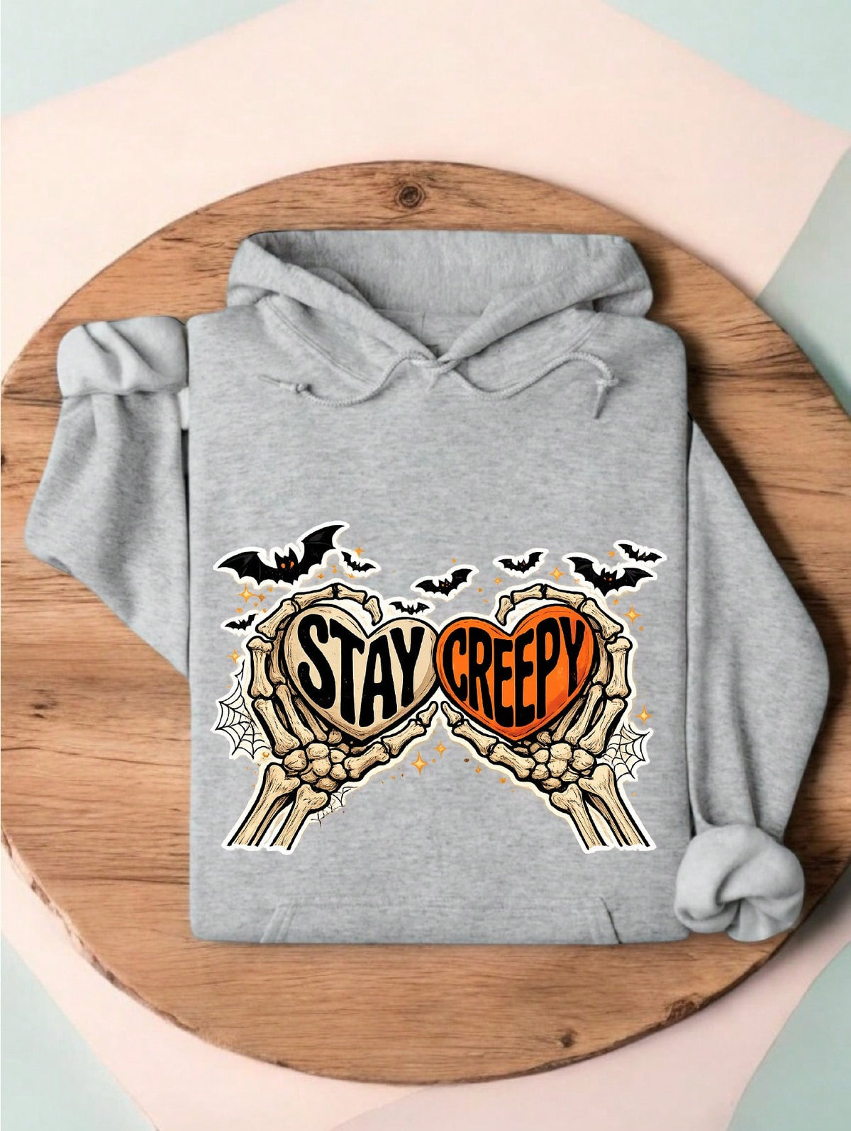 Stay Creepy Hoodie