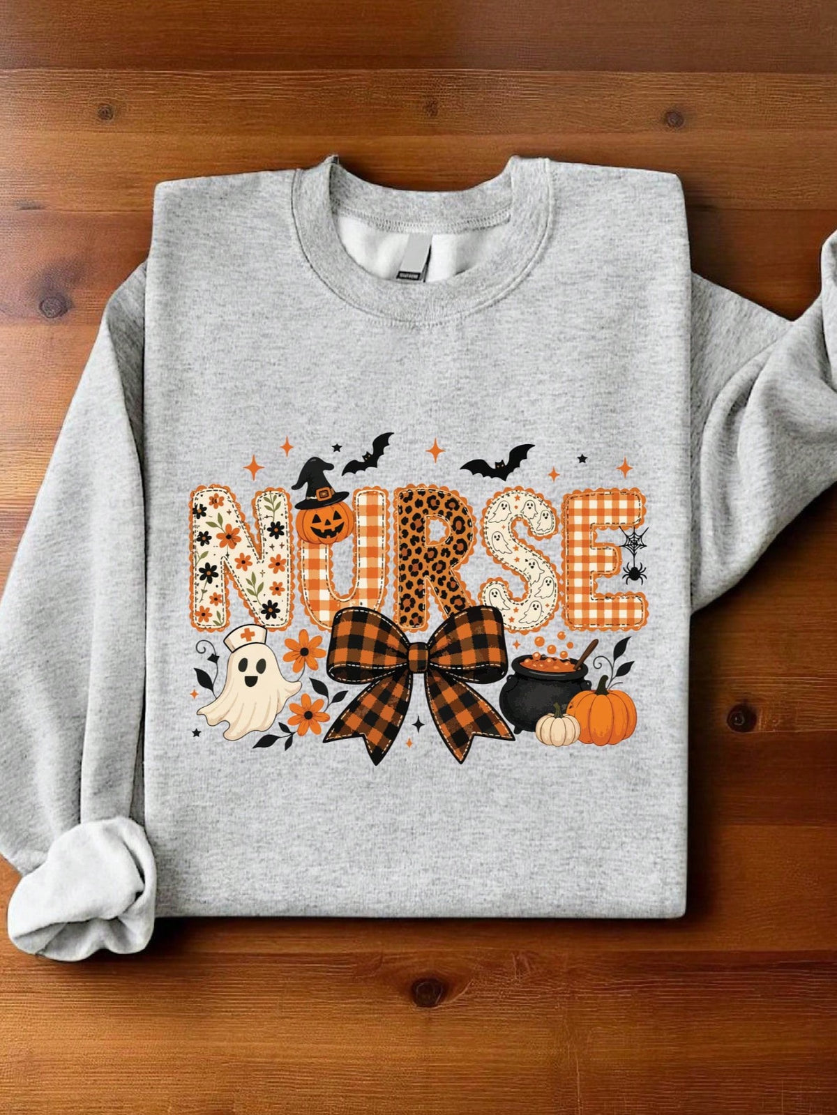 Nurse Halloween Sweatshirt
