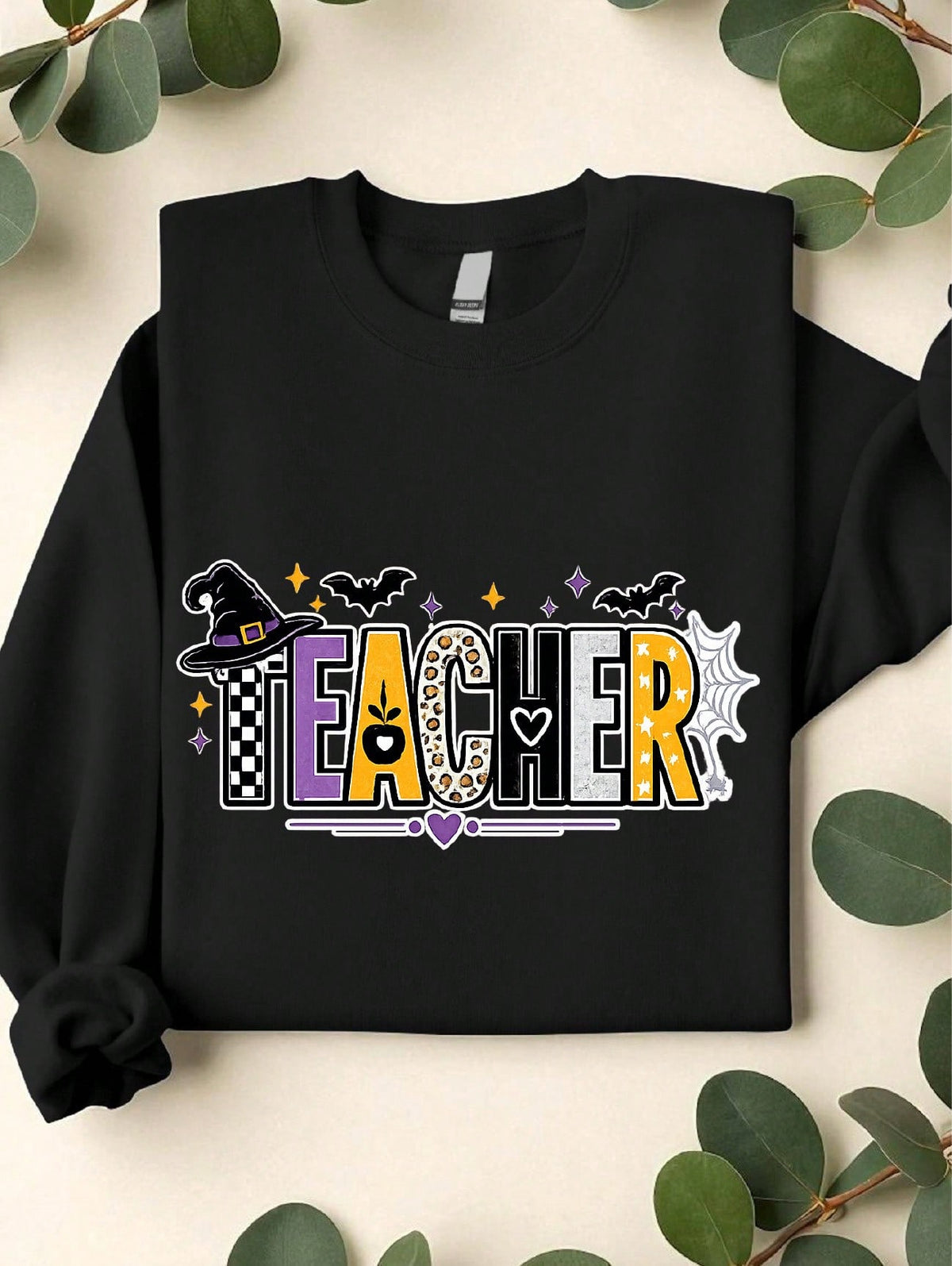 Teacher Helloween Sweatshirt