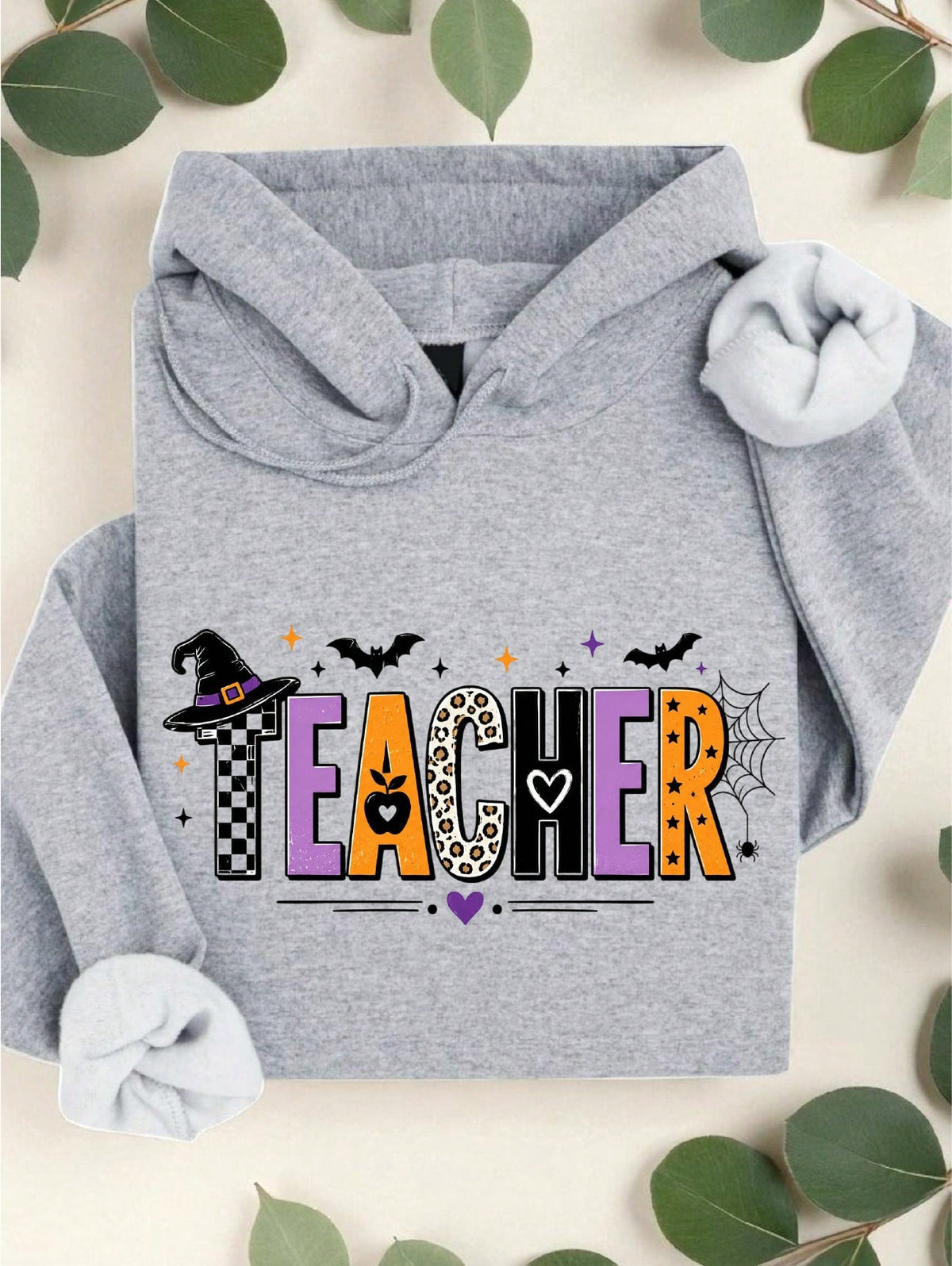 Teacher Helloween Hoodie