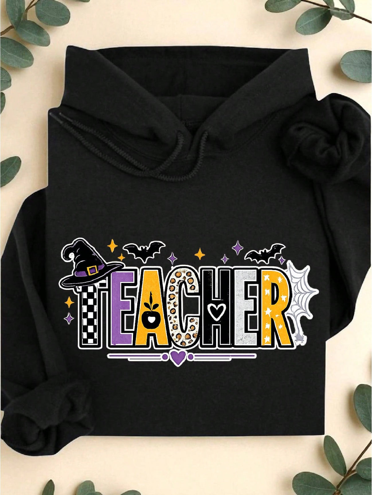 Teacher Helloween Hoodie