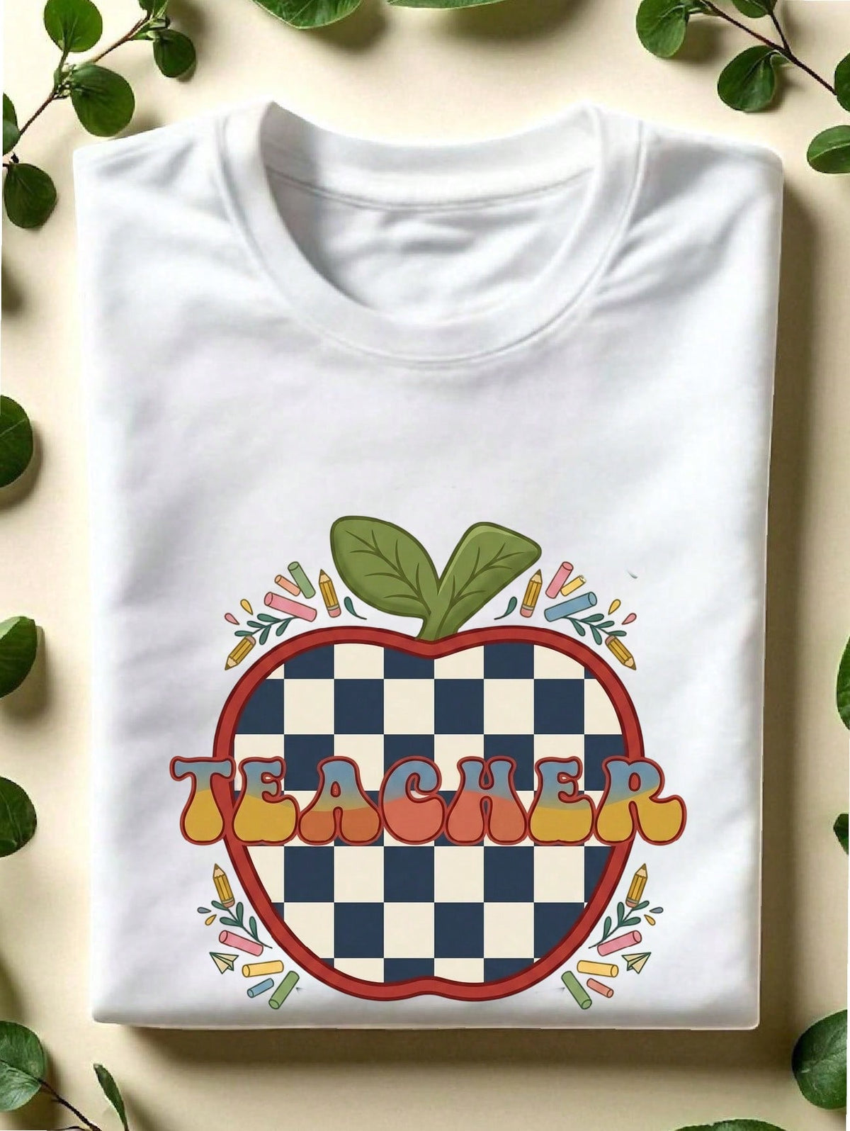Teacher Apple T-Shirt