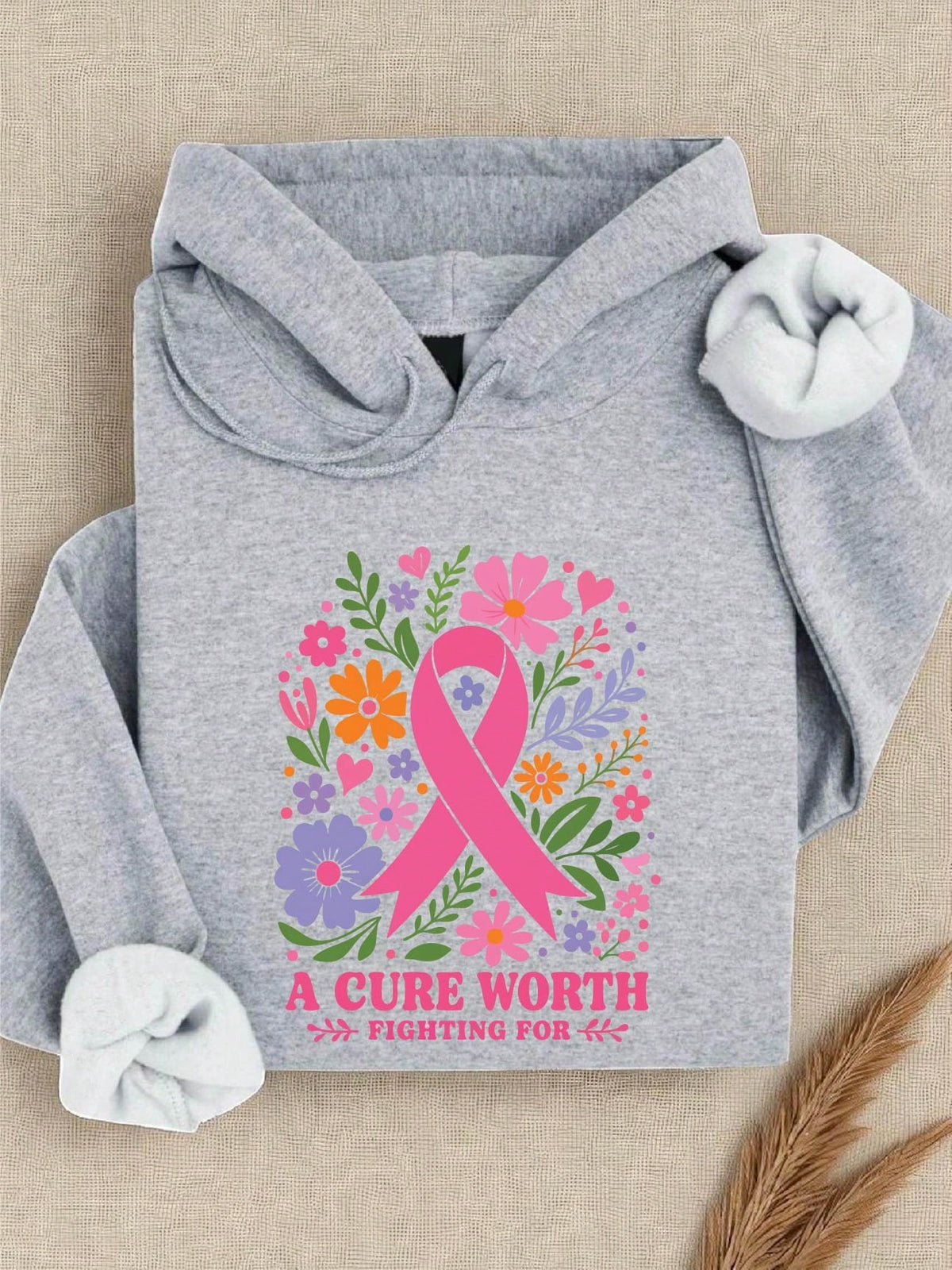 A Cure Worth Fighting For Hoodie