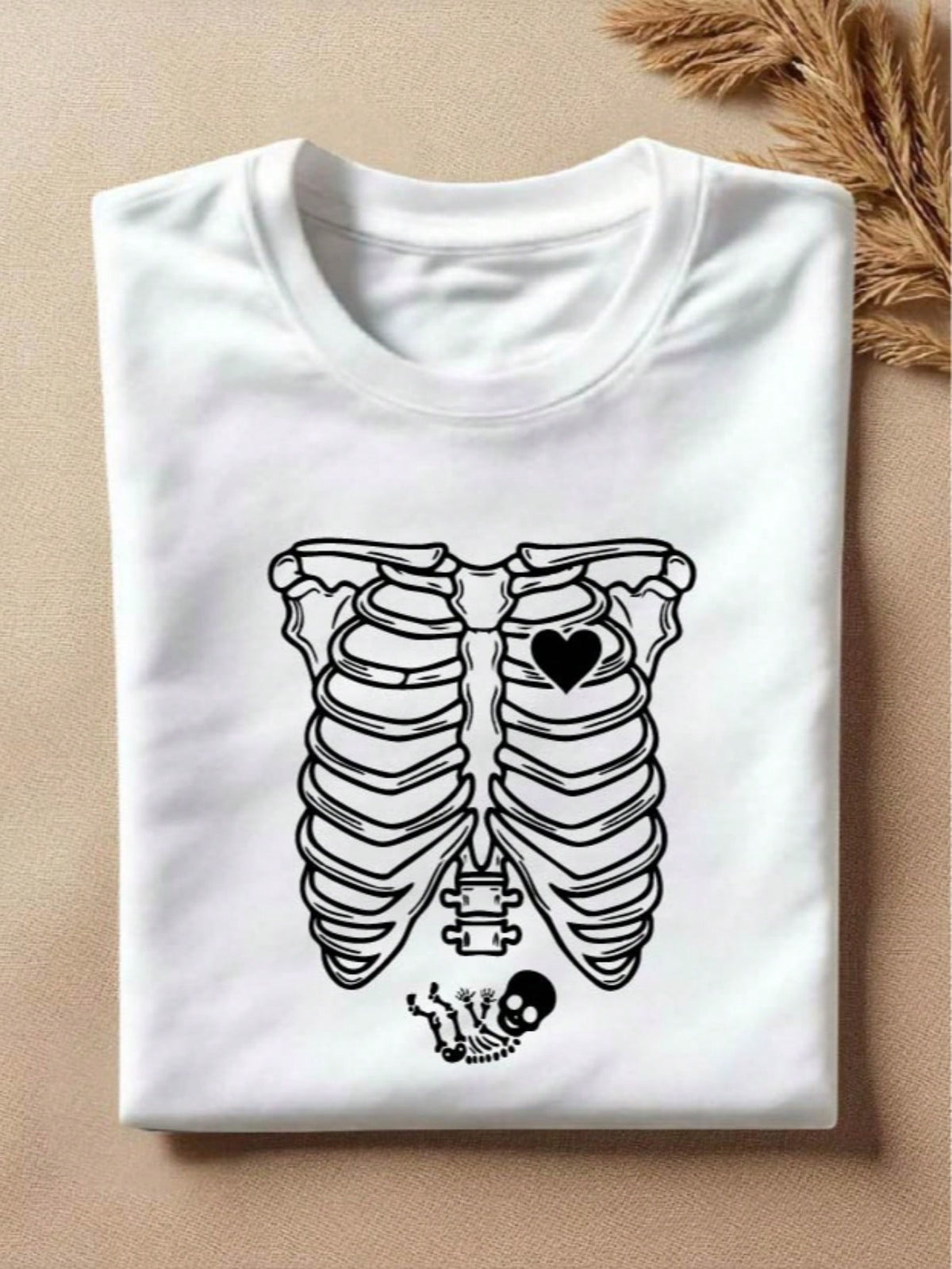 1 PC Mom Dad Halloween T-Shirt