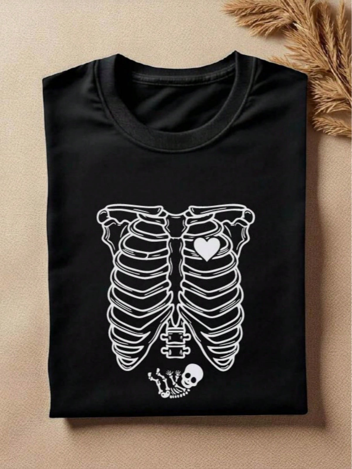1 PC Mom Dad Halloween T-Shirt