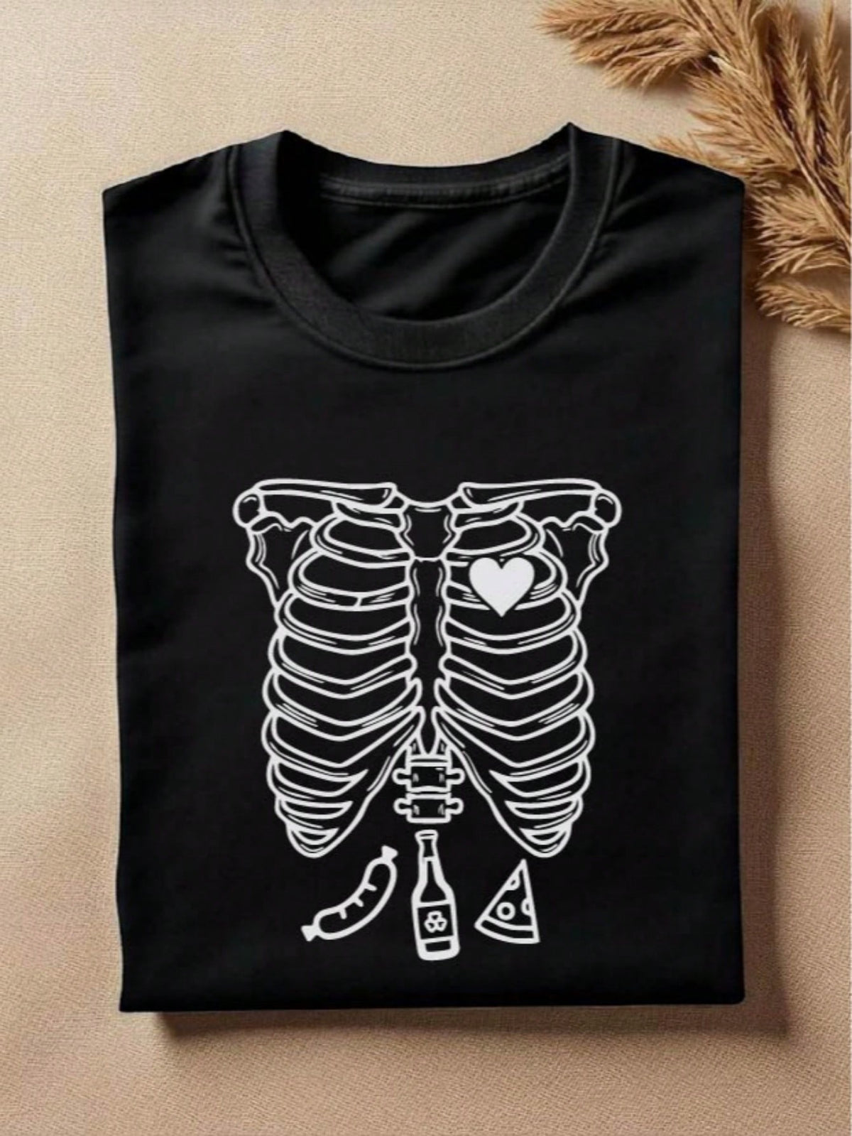 1 PC Mom Dad Halloween T-Shirt