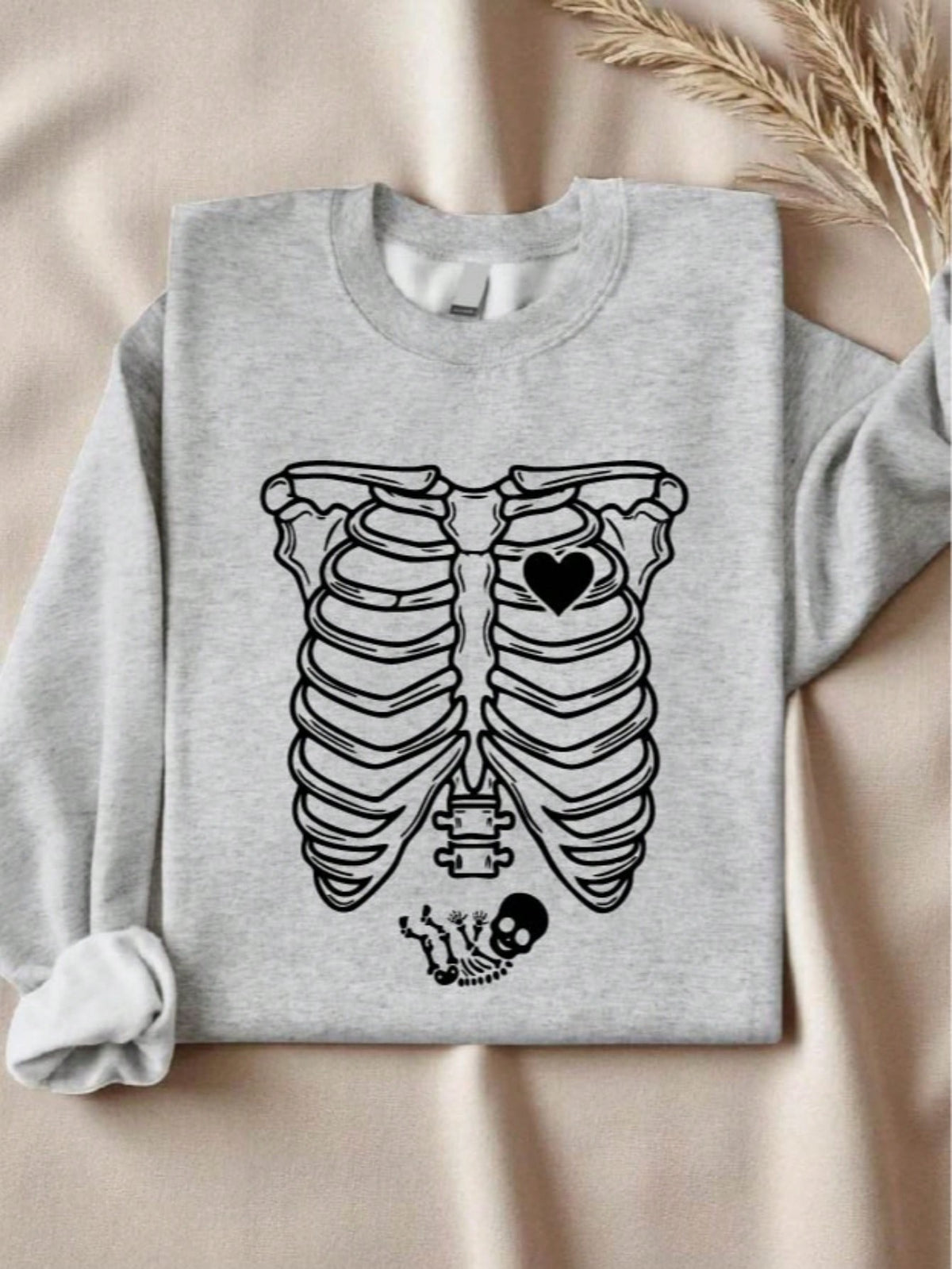 1 PC Mom Dad Halloween Sweatshirt