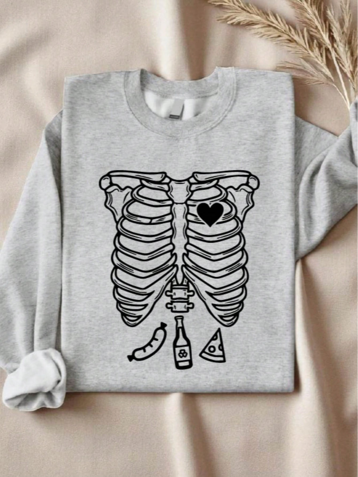 1 PC Mom Dad Halloween Sweatshirt