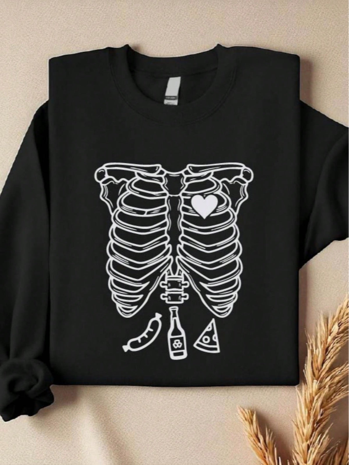 1 PC Mom Dad Halloween Sweatshirt