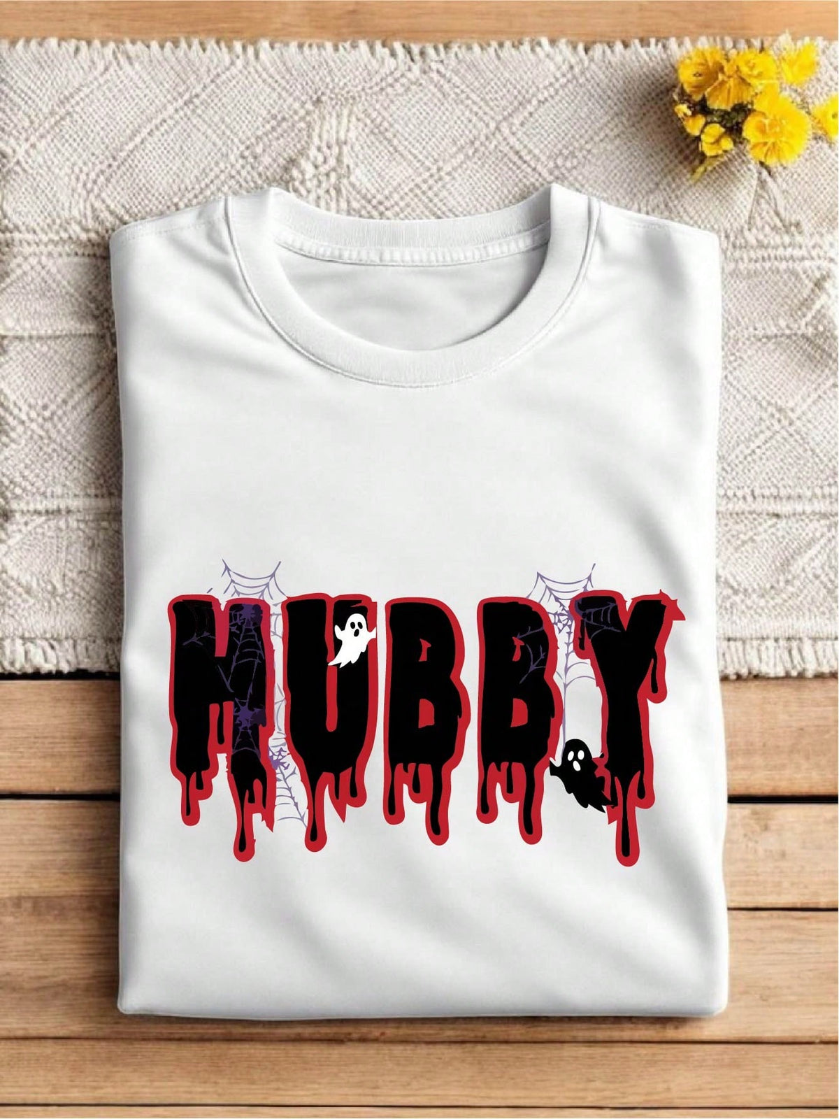 1PC Halloween Couple T-Shirt