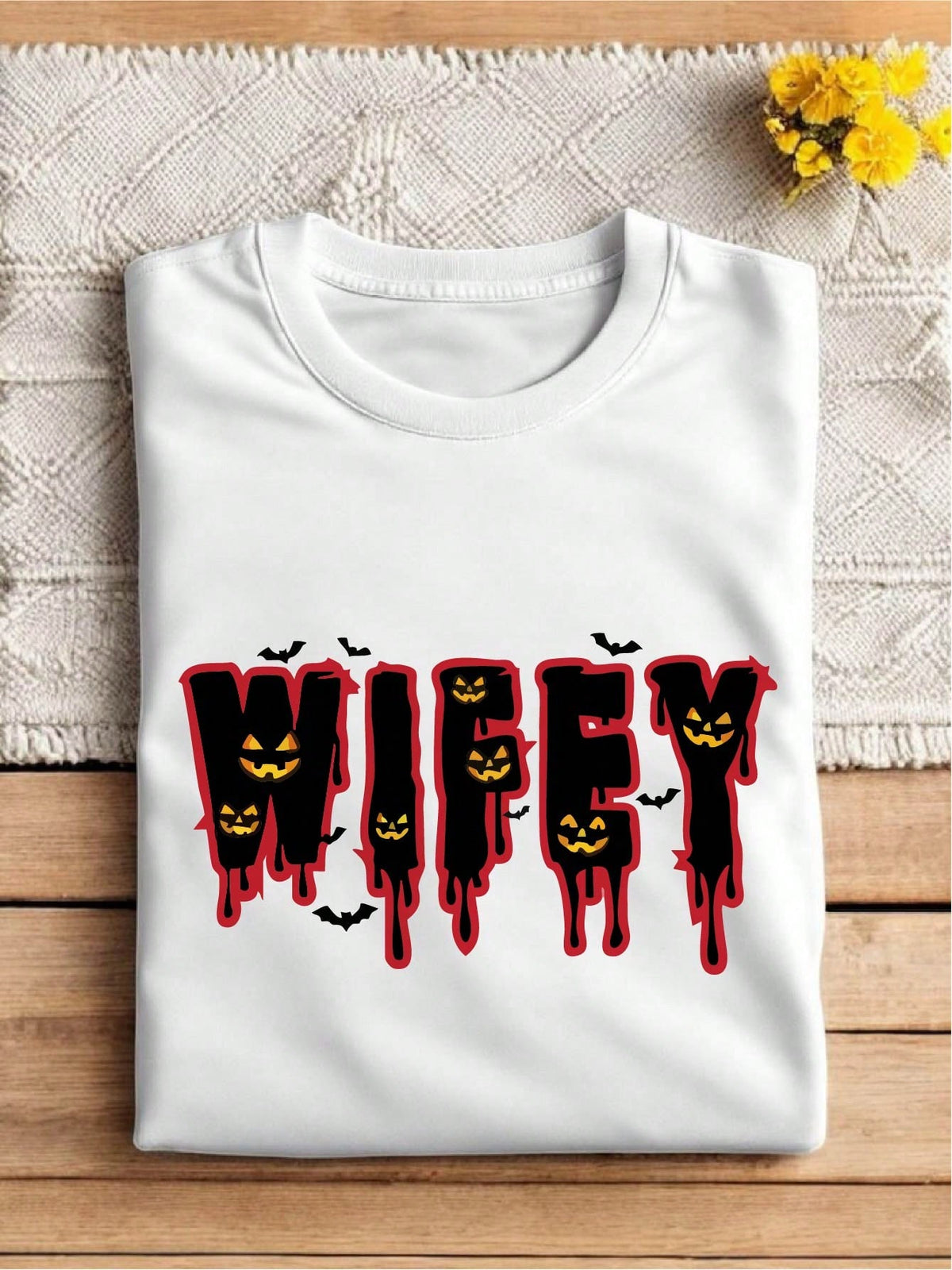 1PC Halloween Couple T-Shirt