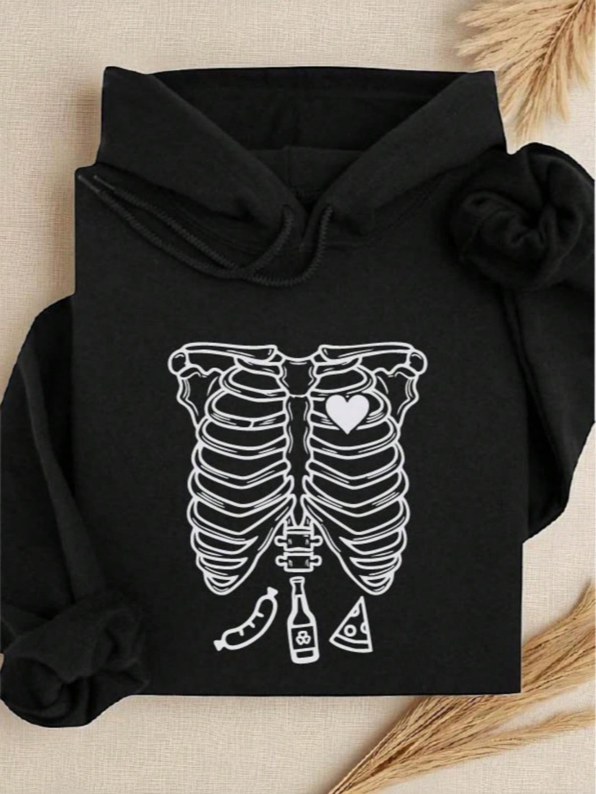 1 PC Mom Dad Halloween Hoodie