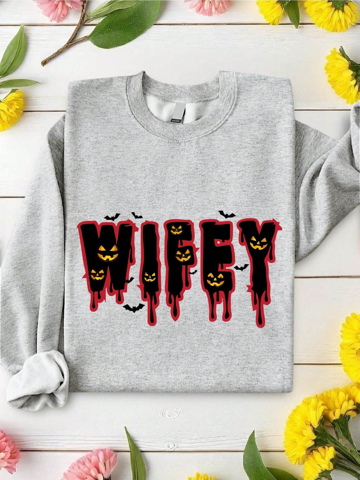 1PC Halloween Couple Sweatshirt