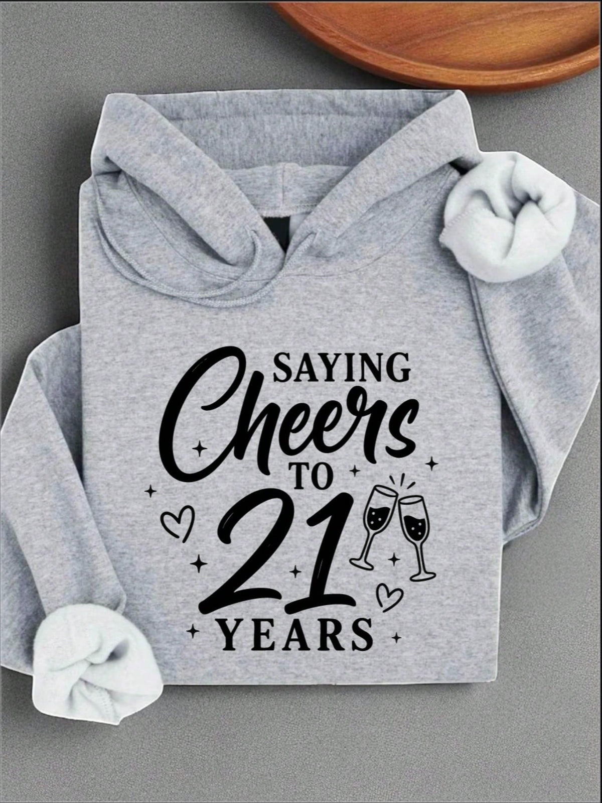 21st Birthday Hoodie