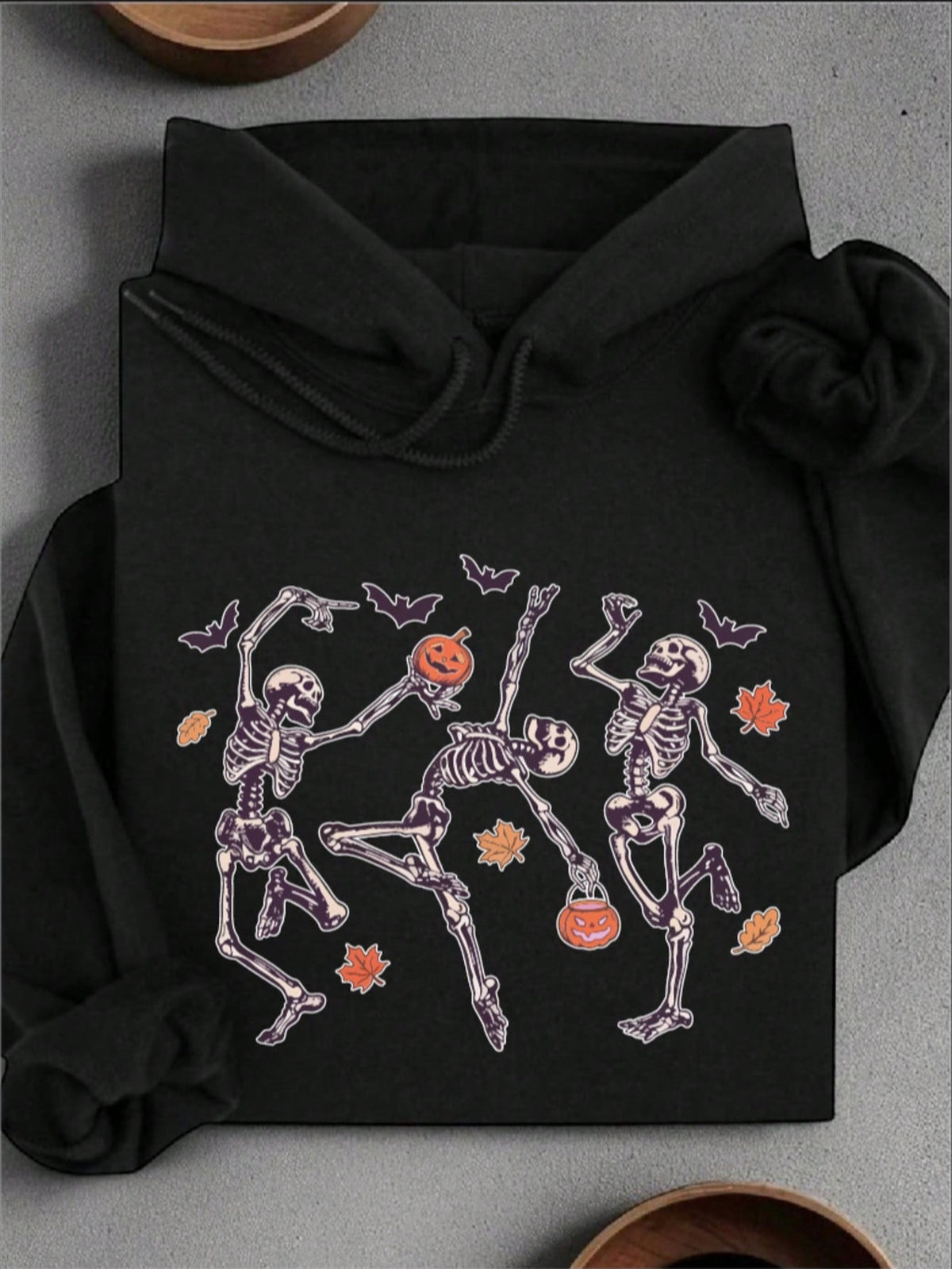 Dancing Skeleton Hoodie