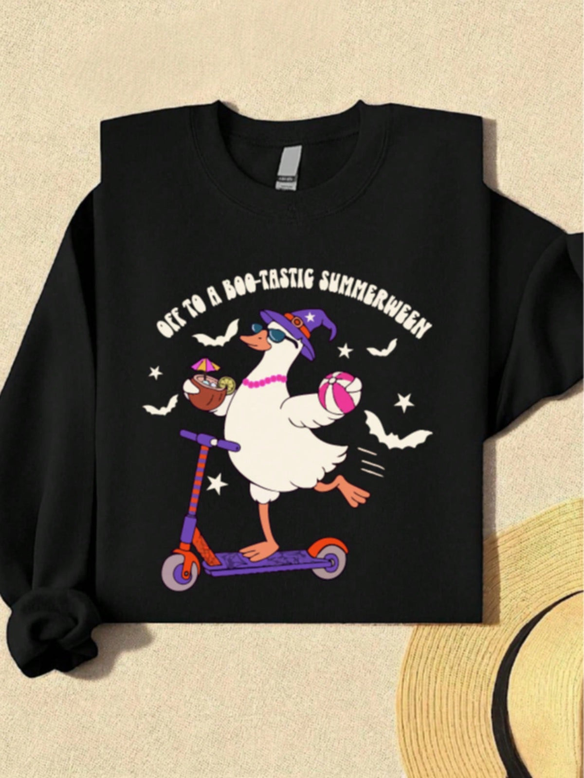 Summerween Goose Sweatshirt