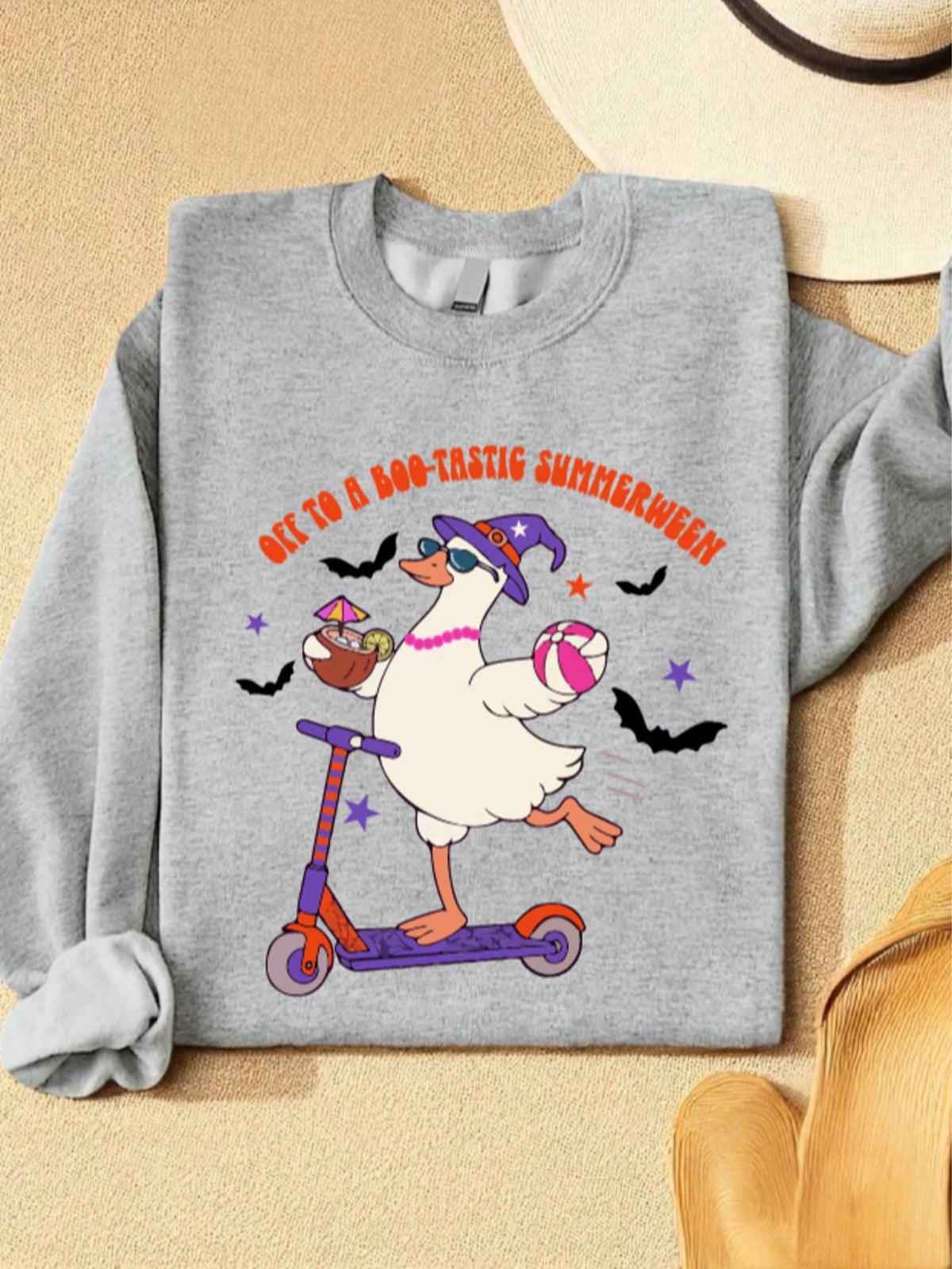 Summerween Goose Sweatshirt