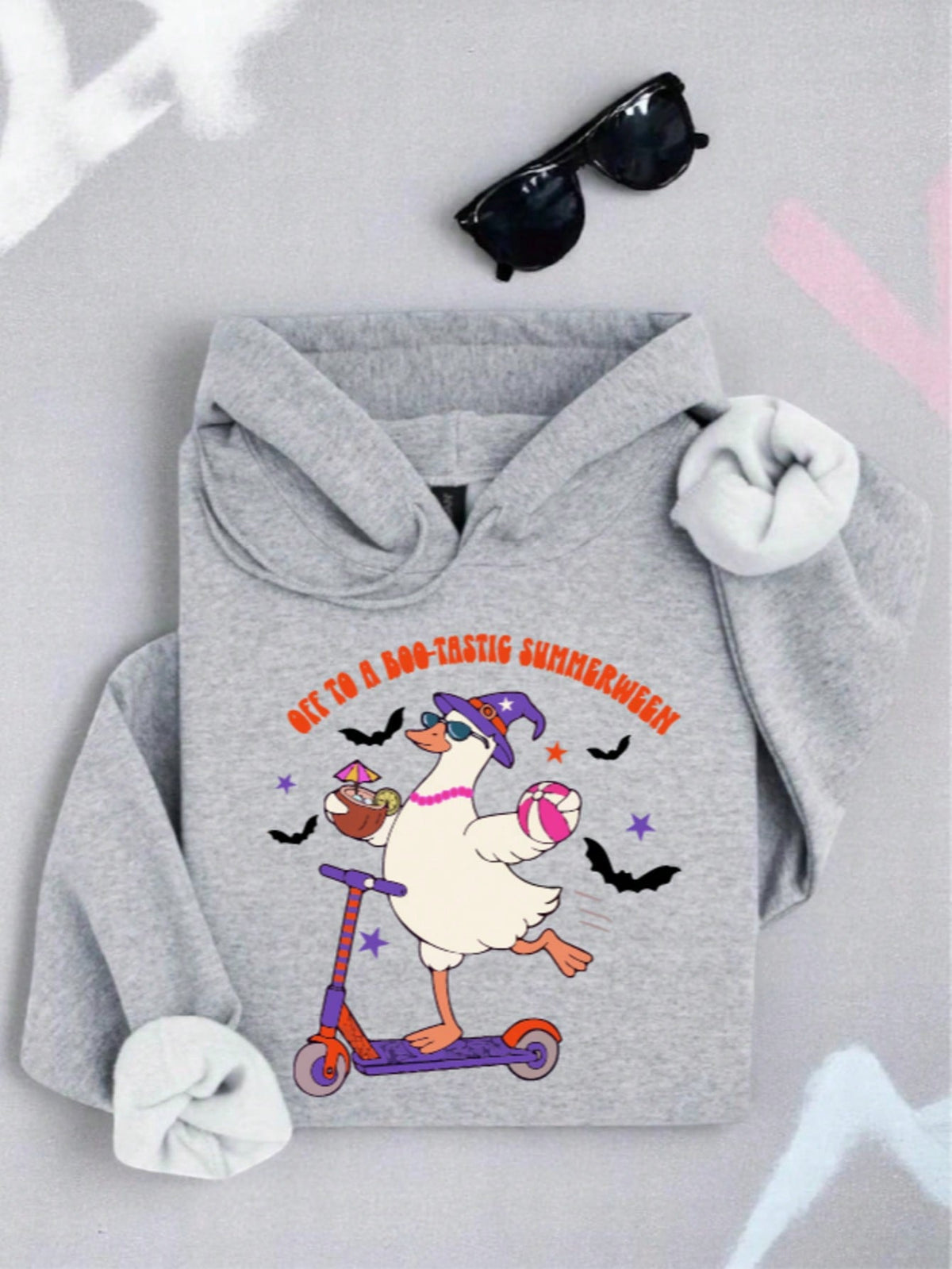 Summerween Goose Hoodie