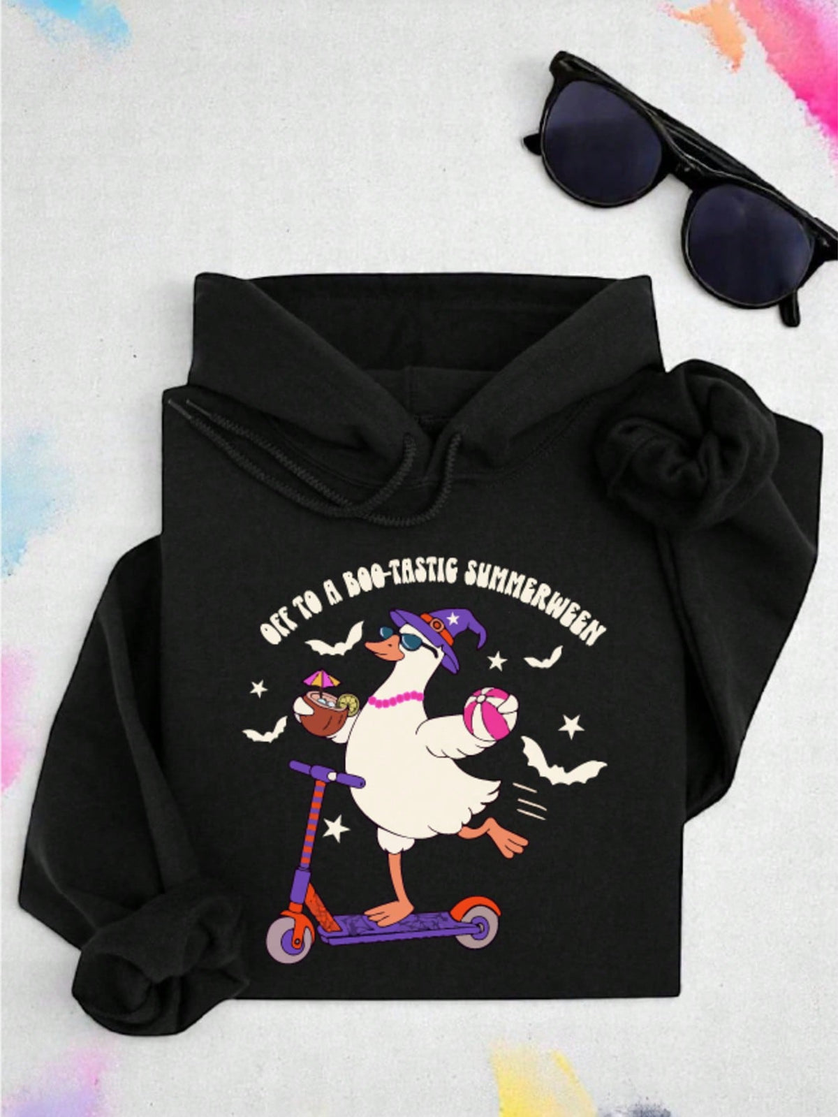 Summerween Goose Hoodie