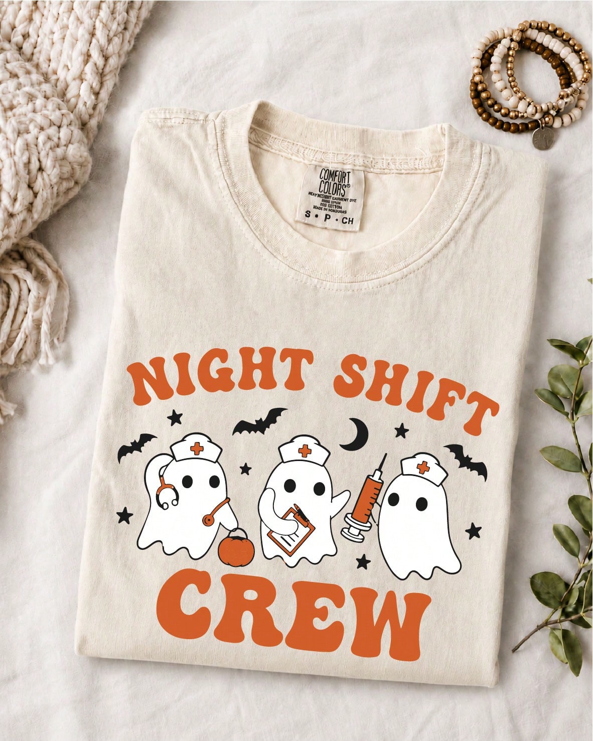Night Shift Crew T-Shirt