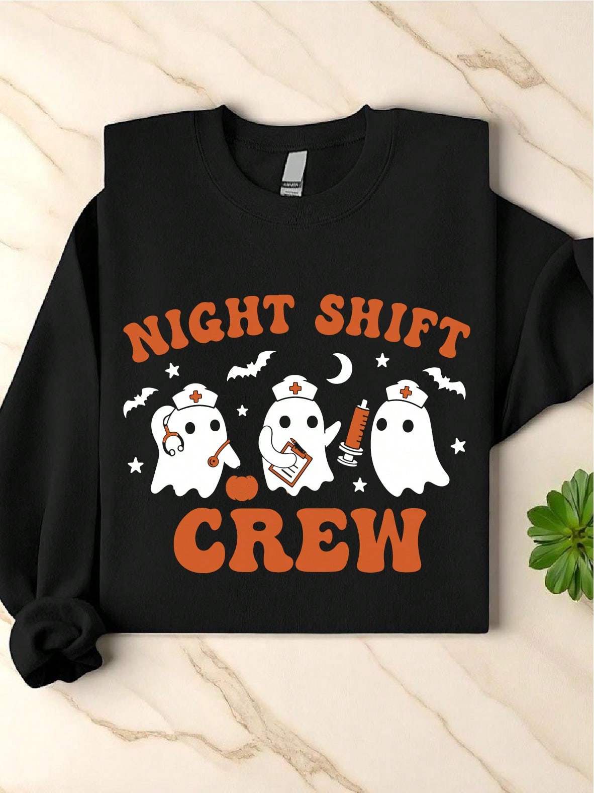 Night Shift Crew Sweatshirt