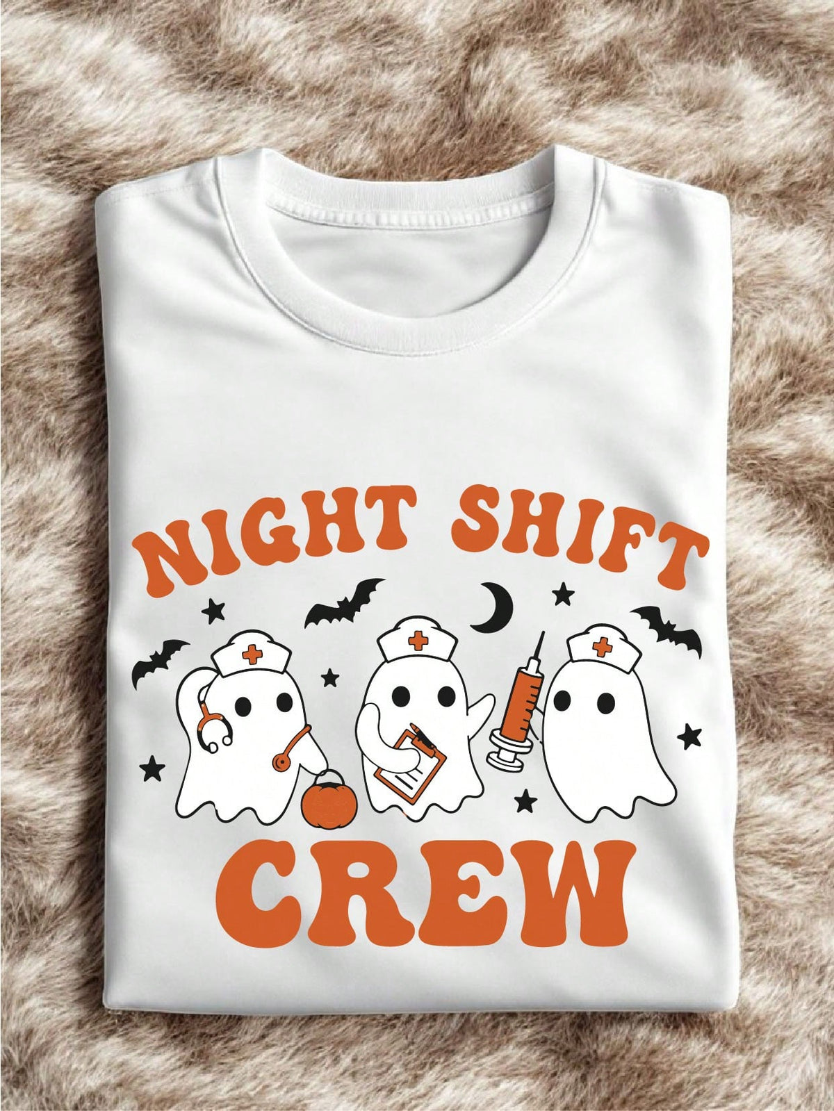 Night Shift Crew T-Shirt