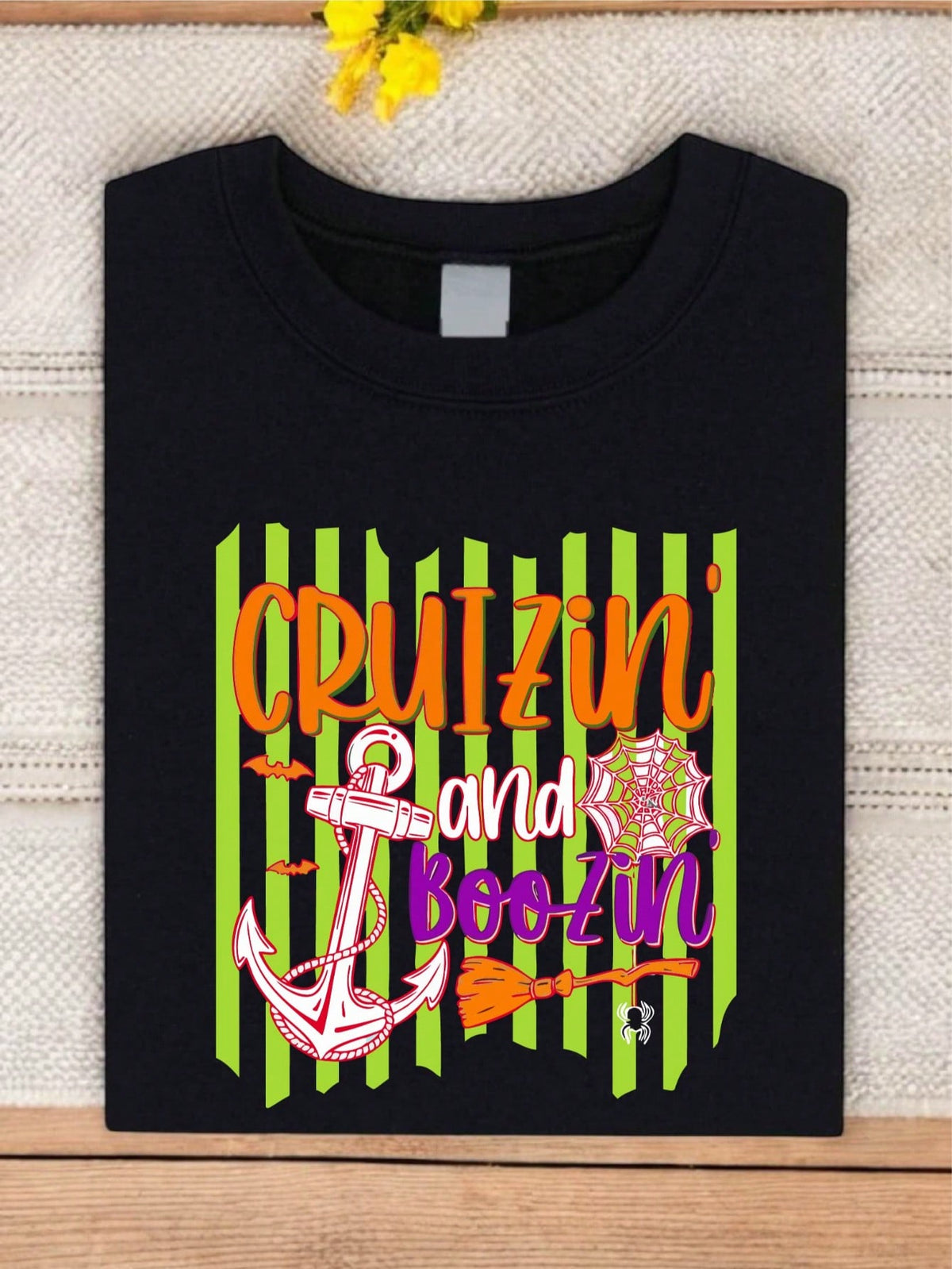 Halloween Cruisin' And Boozin' T-Shirt