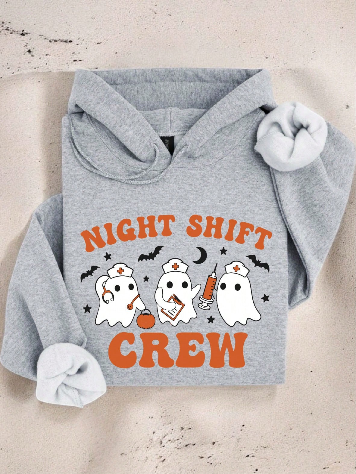 Night Shift Crew Hoodie