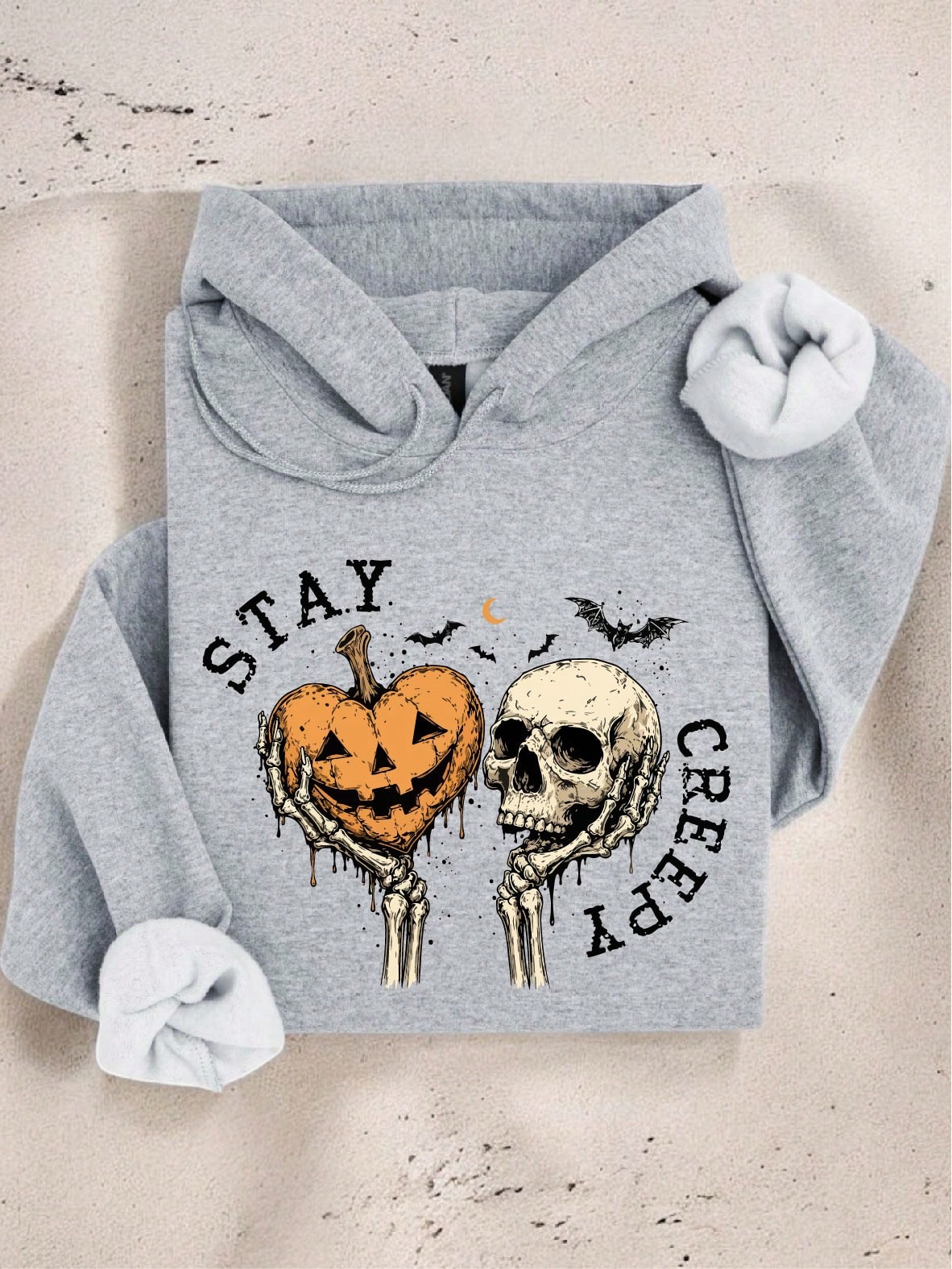 Stay Creepy Hoodie