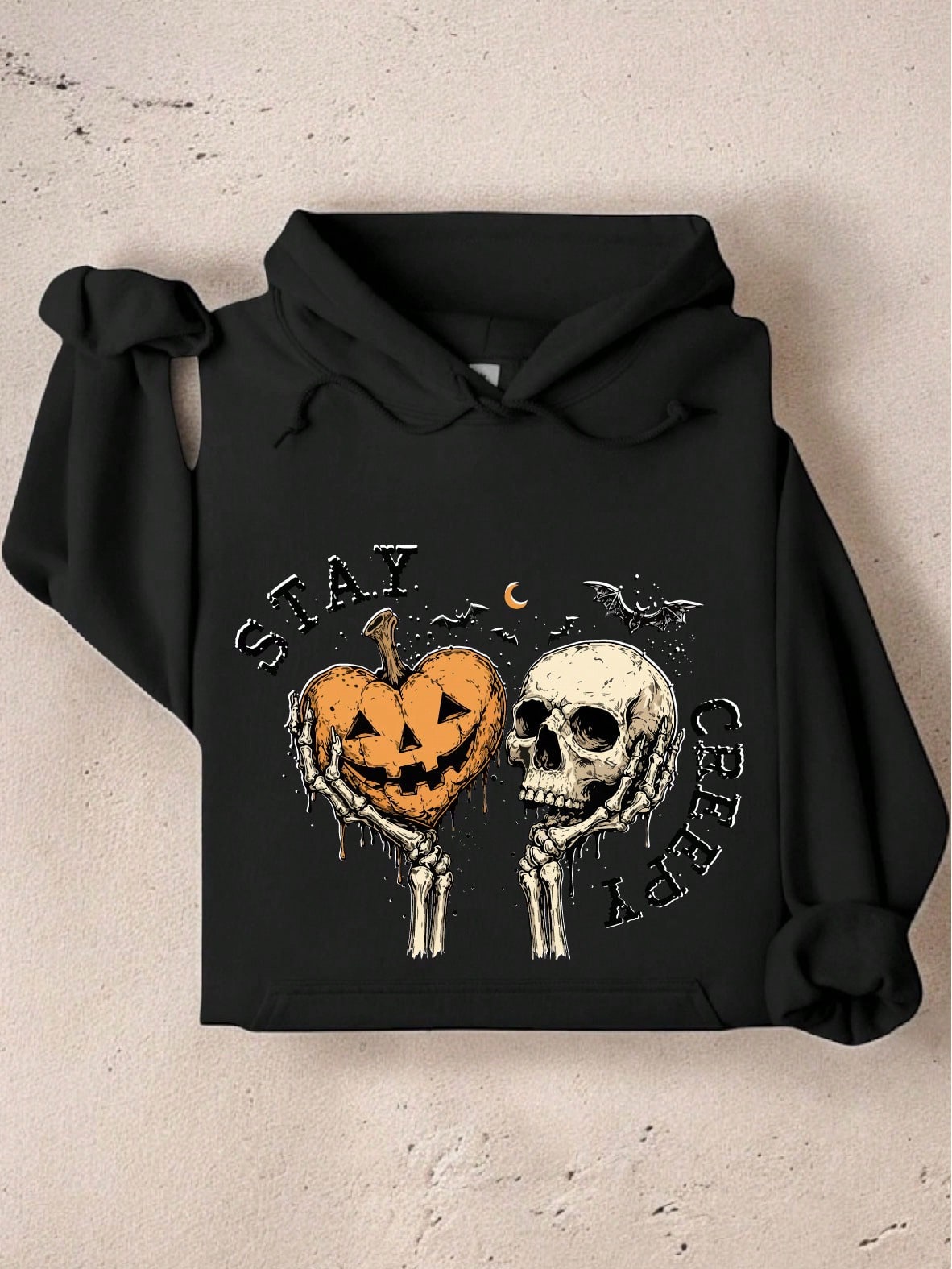 Stay Creepy Hoodie