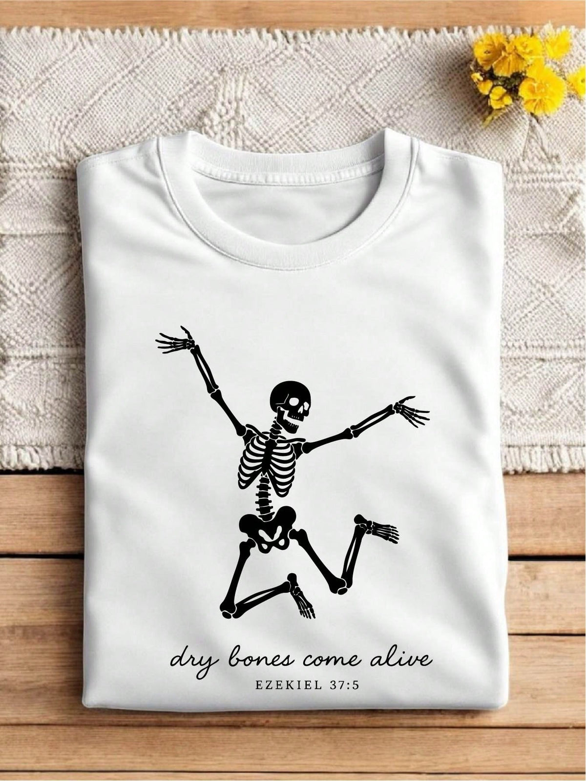 Christian Halloween Skeleton T-Shirt