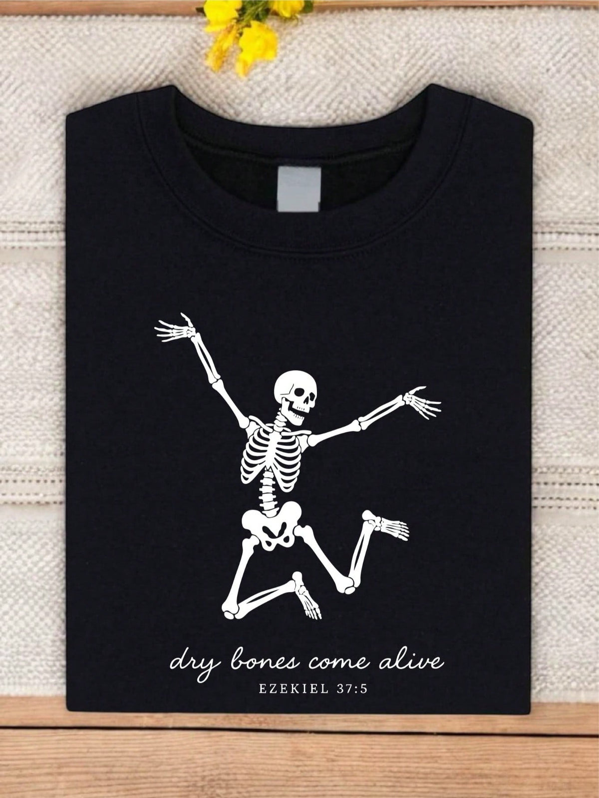 Christian Halloween Skeleton T-Shirt