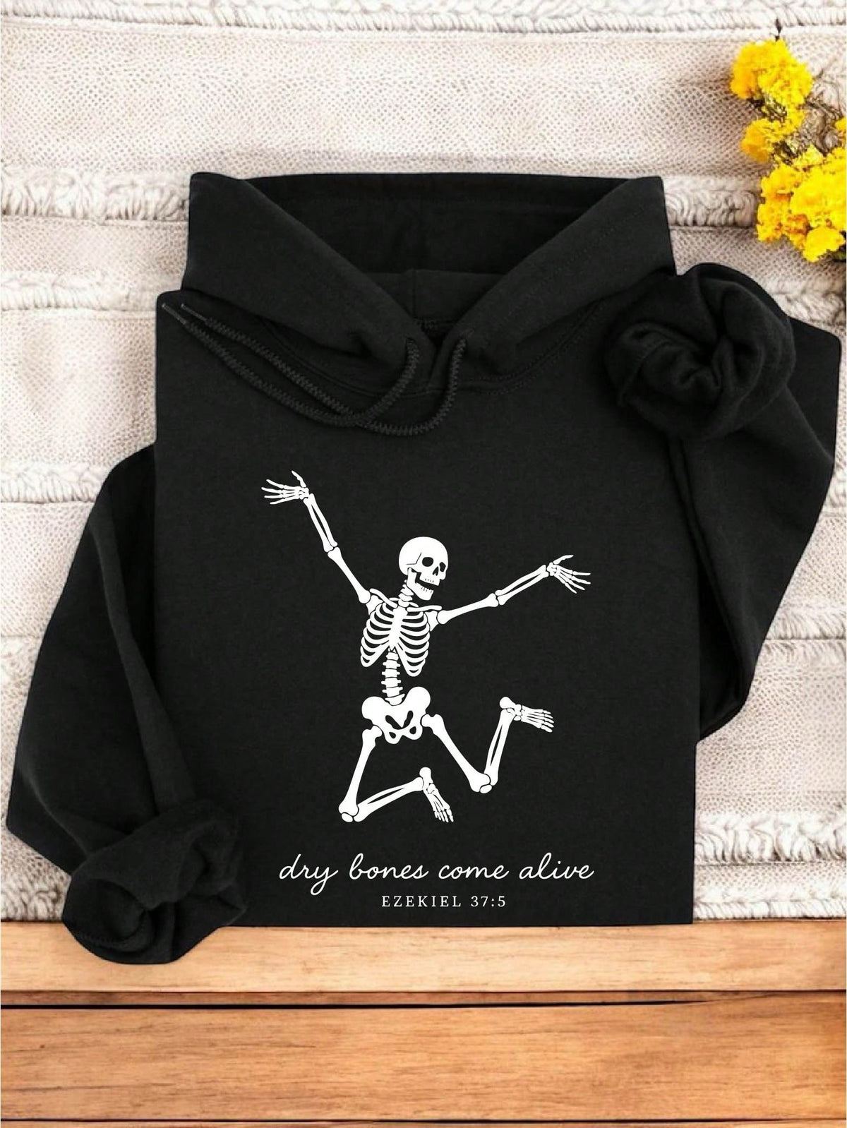 Christian Halloween Skeleton Hoodie