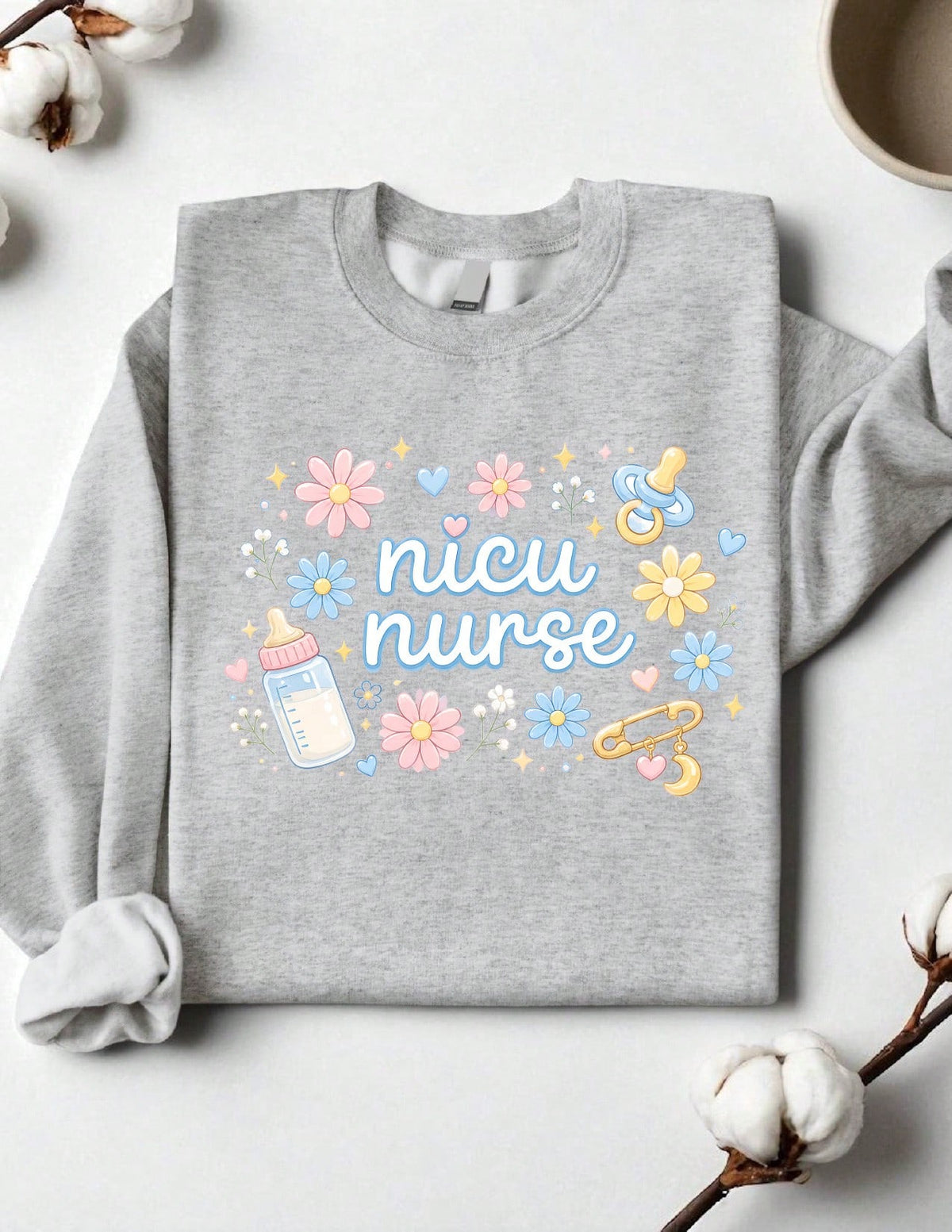 Nicu Nurse Sweatshirt