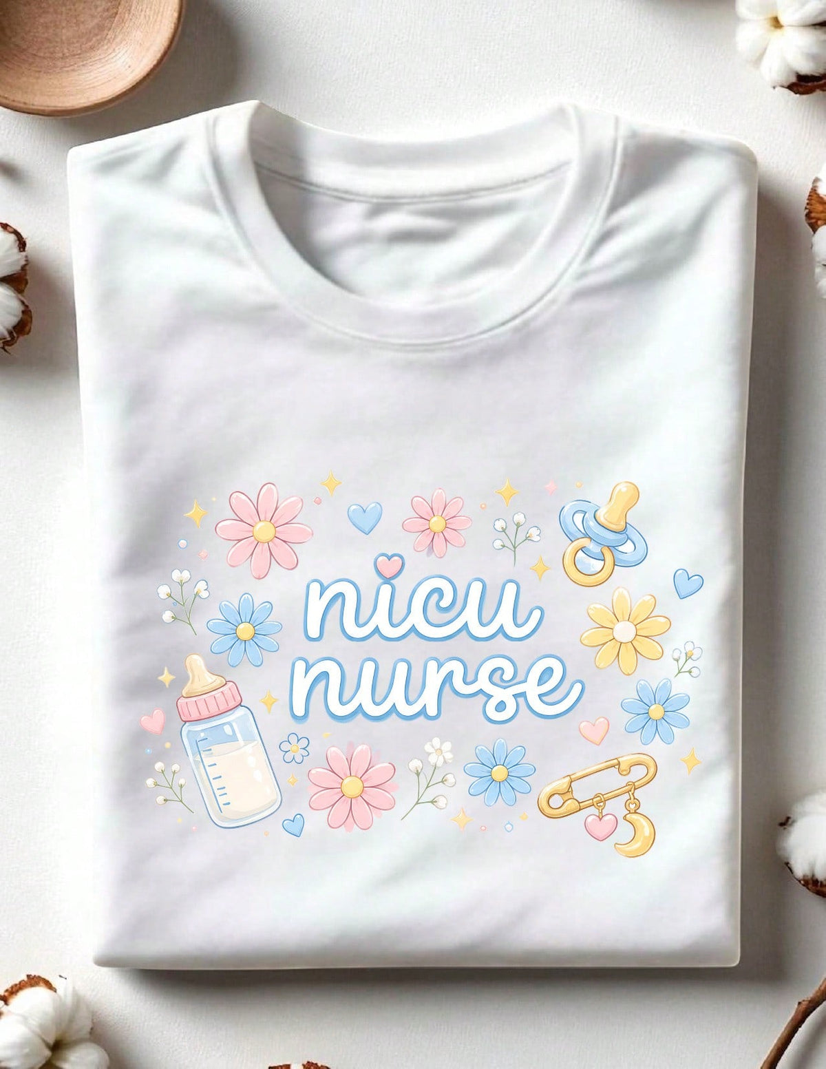 Nicu Nurse T-Shirt